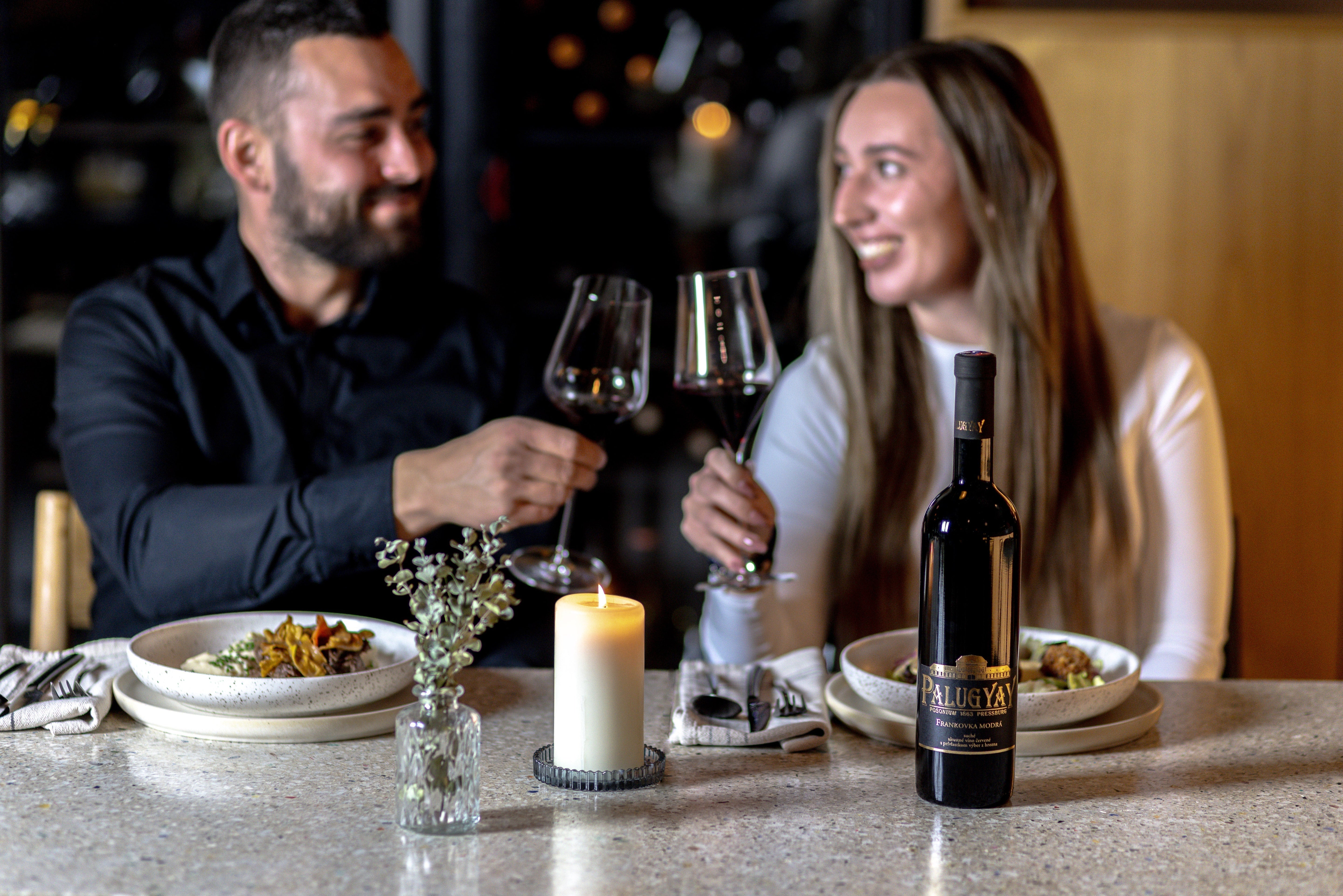 Recept na Valentína? Dobré jedlo a naše víno