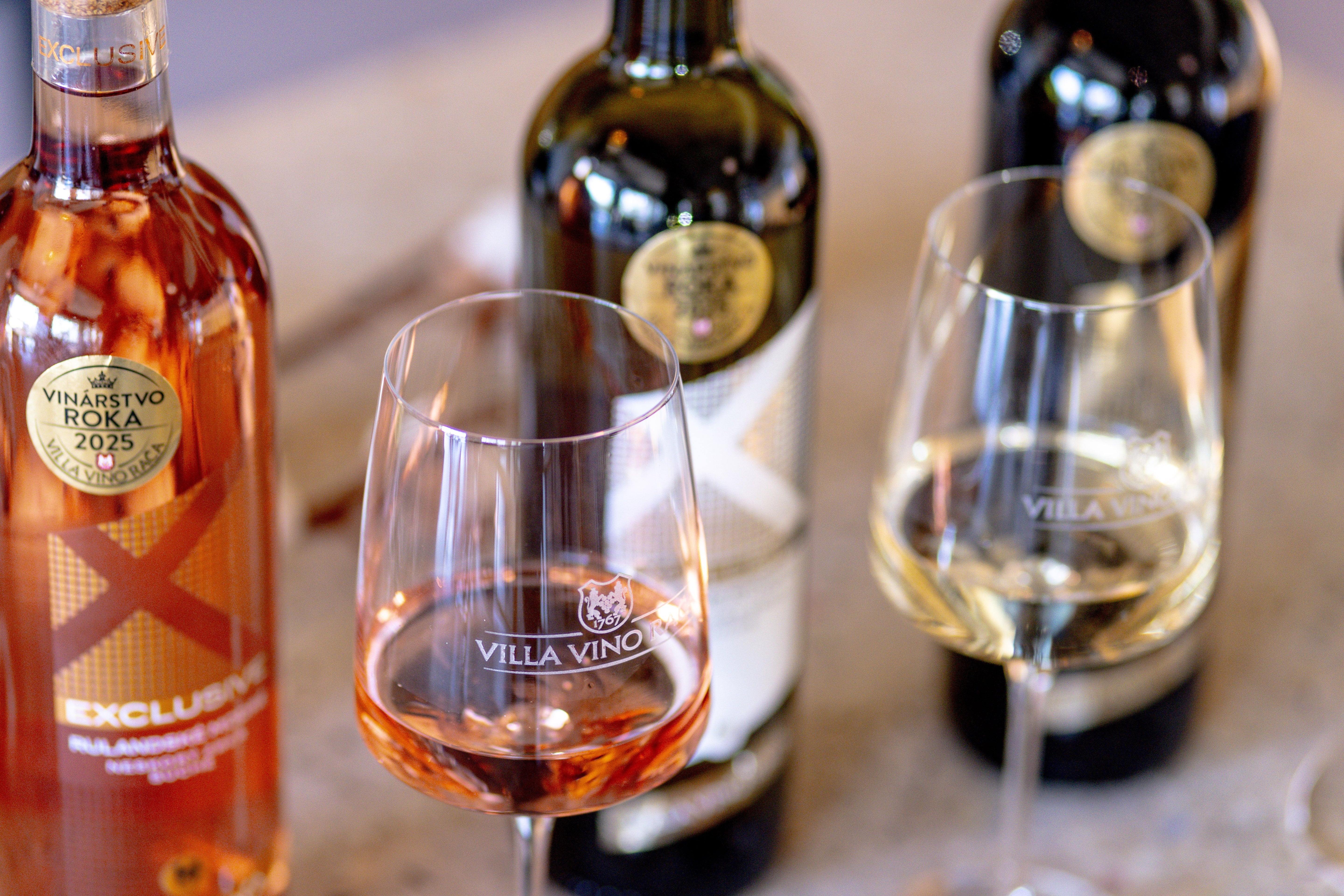 Villa Vino Rača získalo prestížne ocenenie Vinárstvo roka 2025