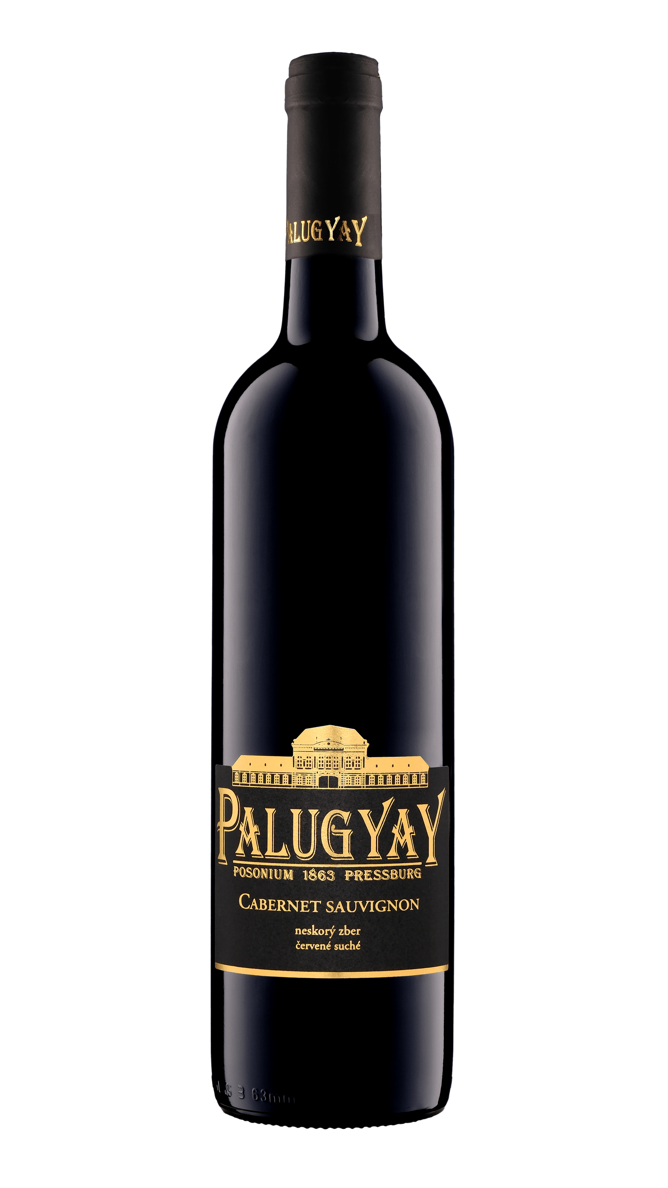 Cabernet Sauvignon Palugyay fľaša 0,75l Villa Vino Rača