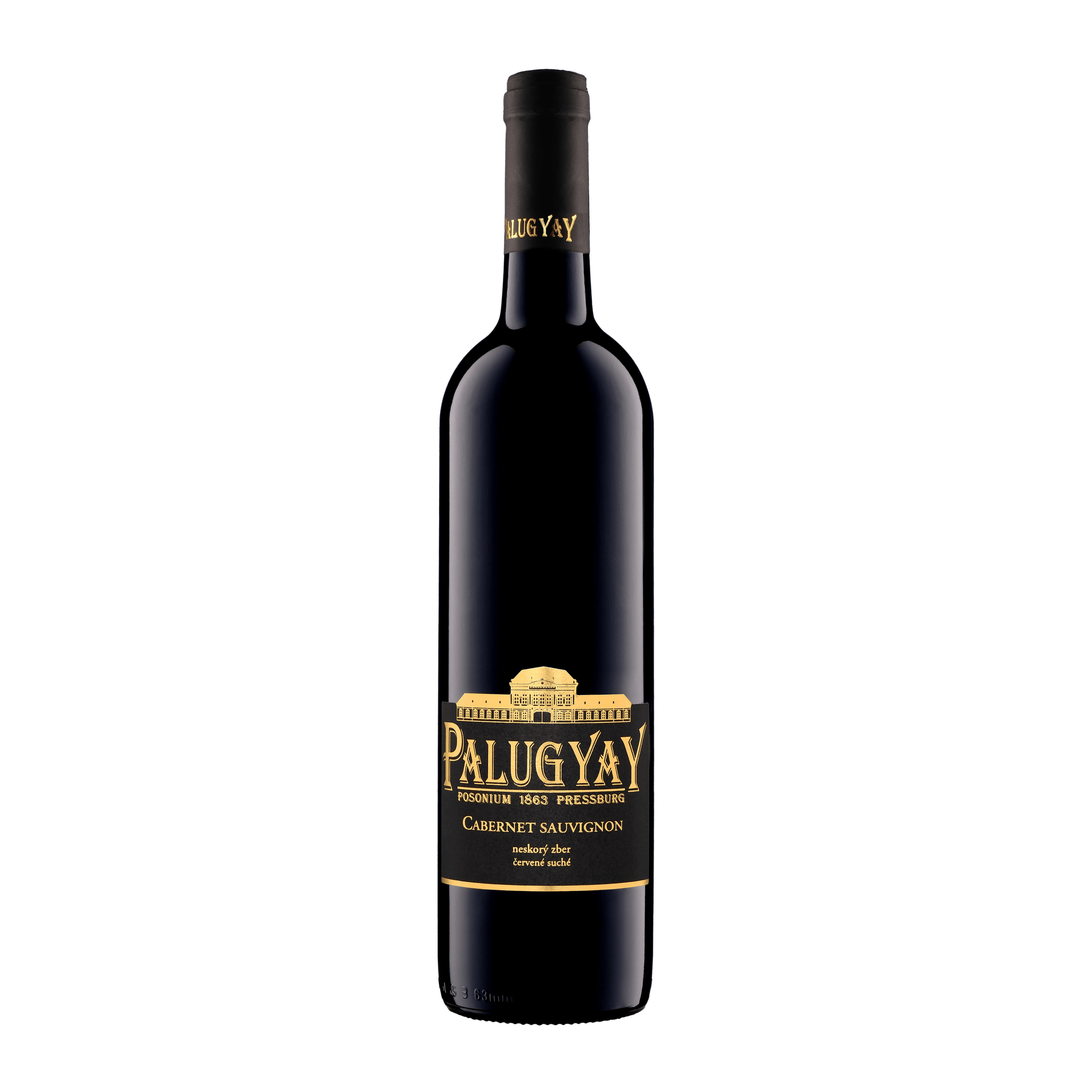 Cabernet Sauvignon Palugyay fľaša 0,75l Villa Vino Rača