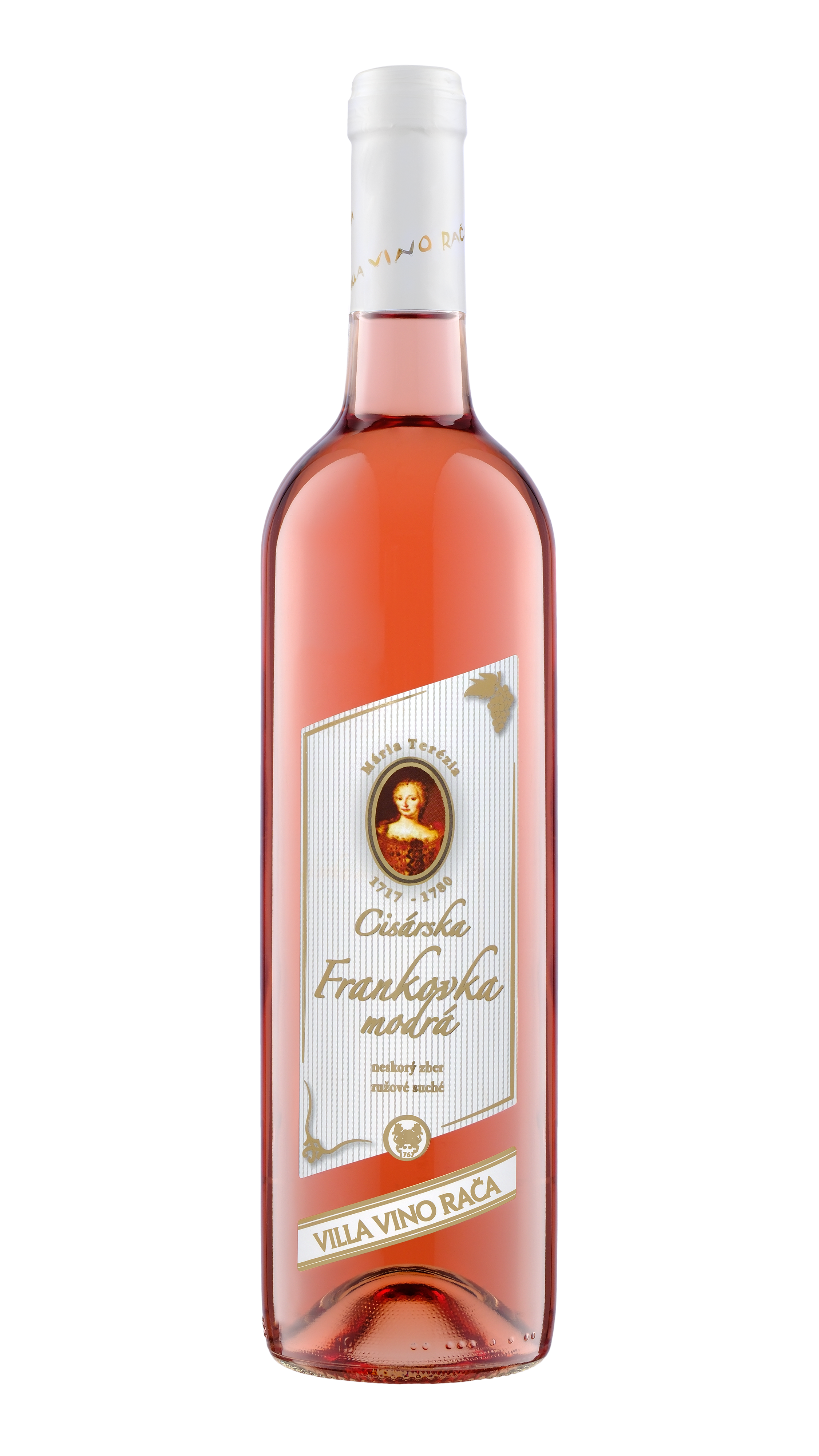 CISÁRSKA FRANKOVKA MODRÁ ružová