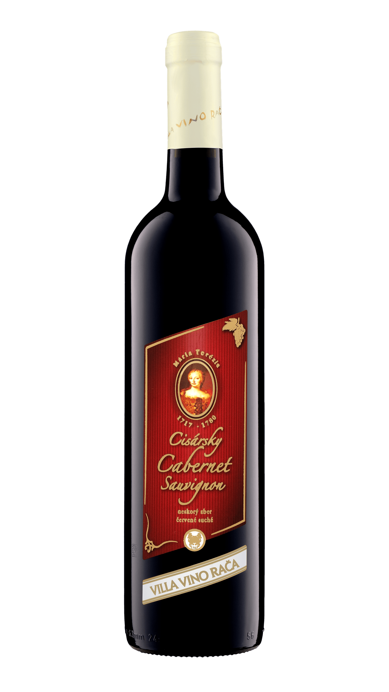 Cisársky Cabernet Sauvignon fľaša 0,75l Villa Vino Rača