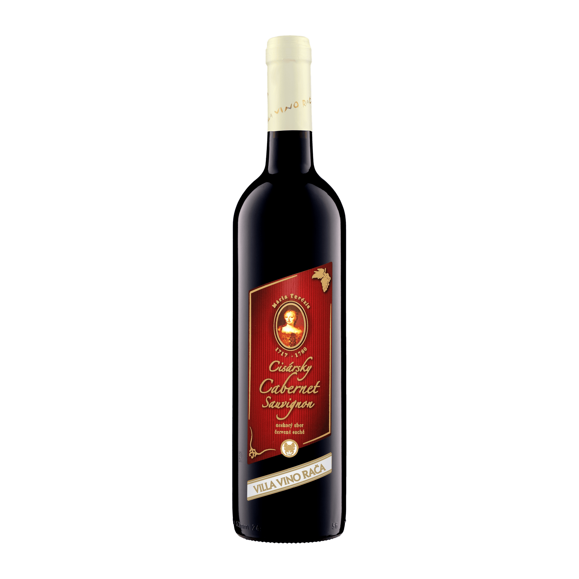 Cisársky Cabernet Sauvignon fľaša 0,75l Villa Vino Rača