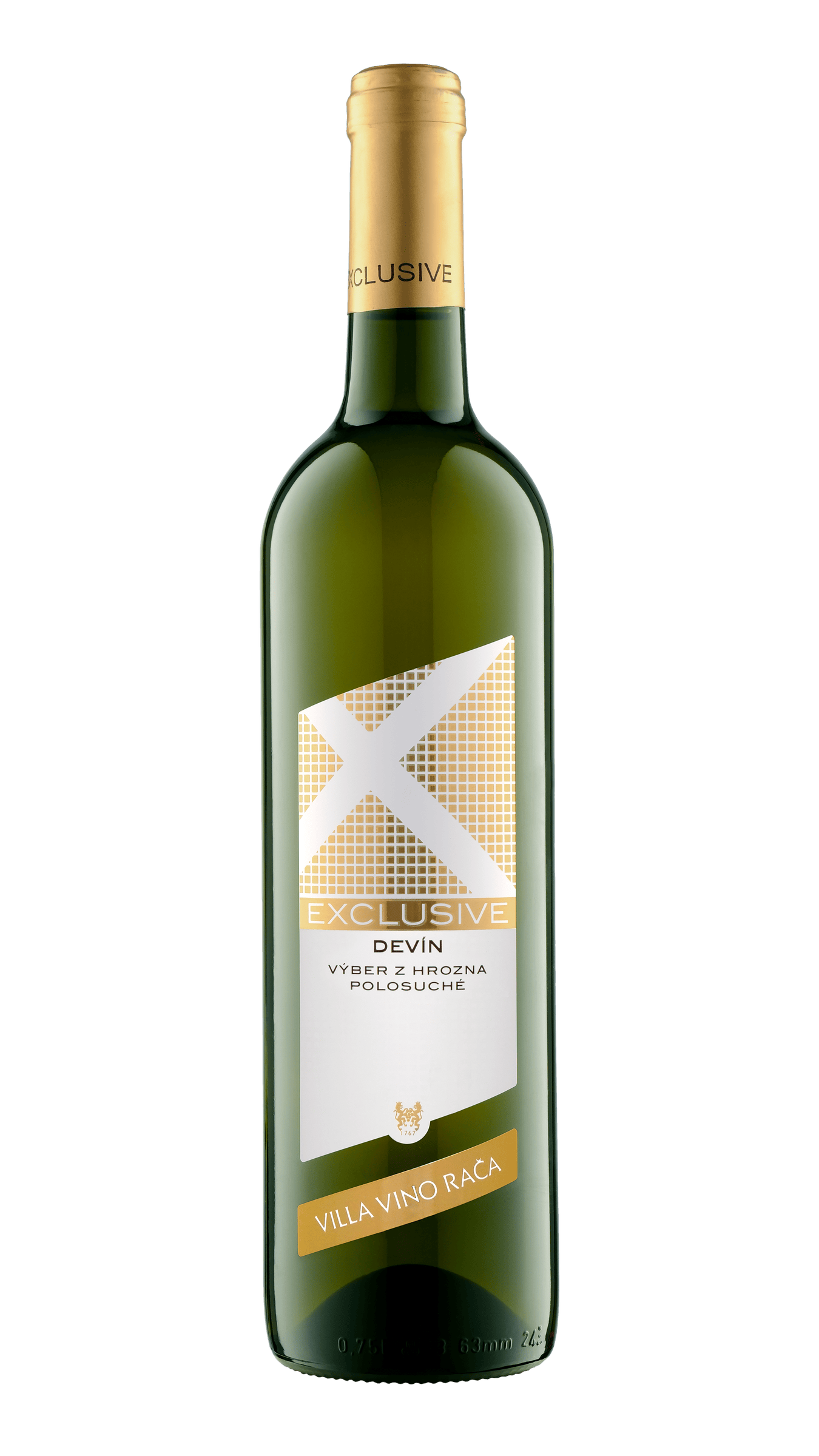 Devín Exclusive fľaša 0,75l Villa Vino Rača