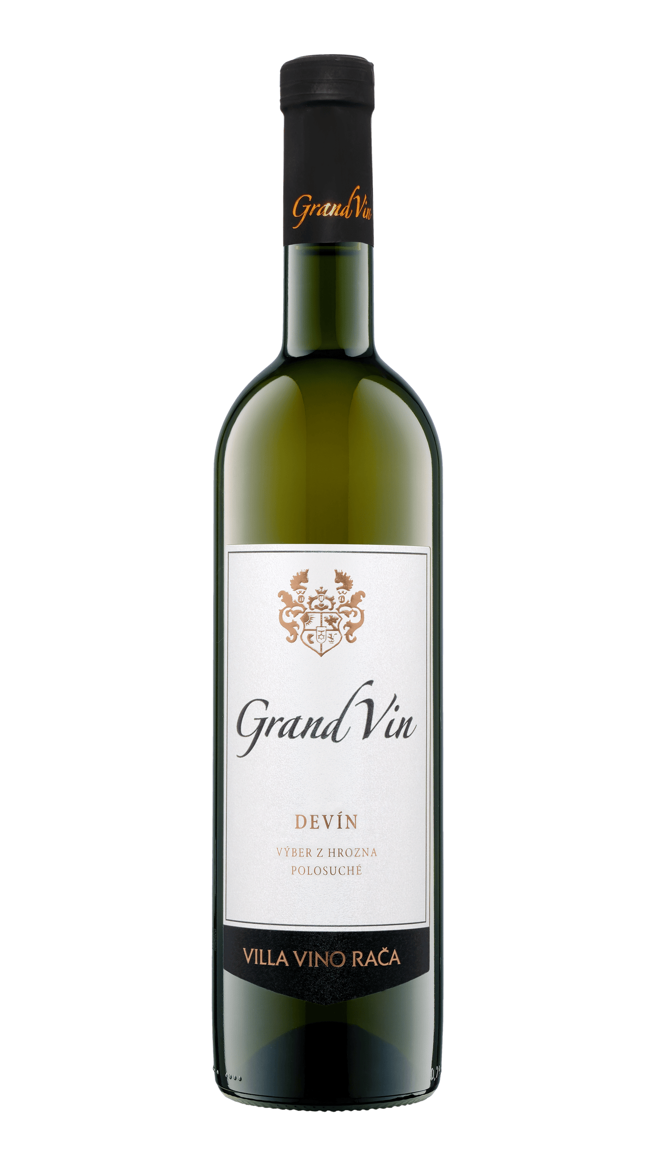 Devín Grand Vin fľaša 0,75l Villa Vino Rača