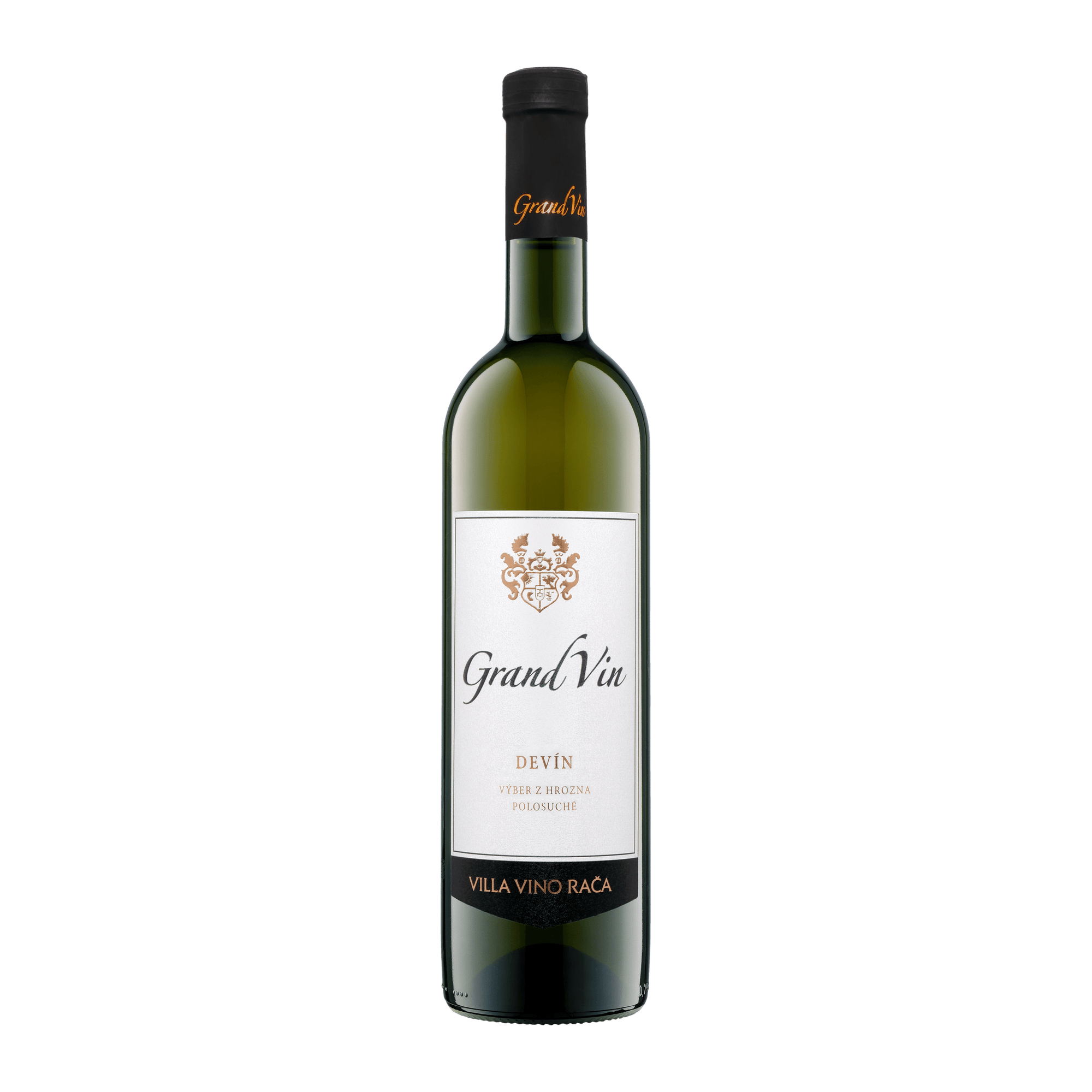 Devín Grand Vin fľaša 0,75l Villa Vino Rača
