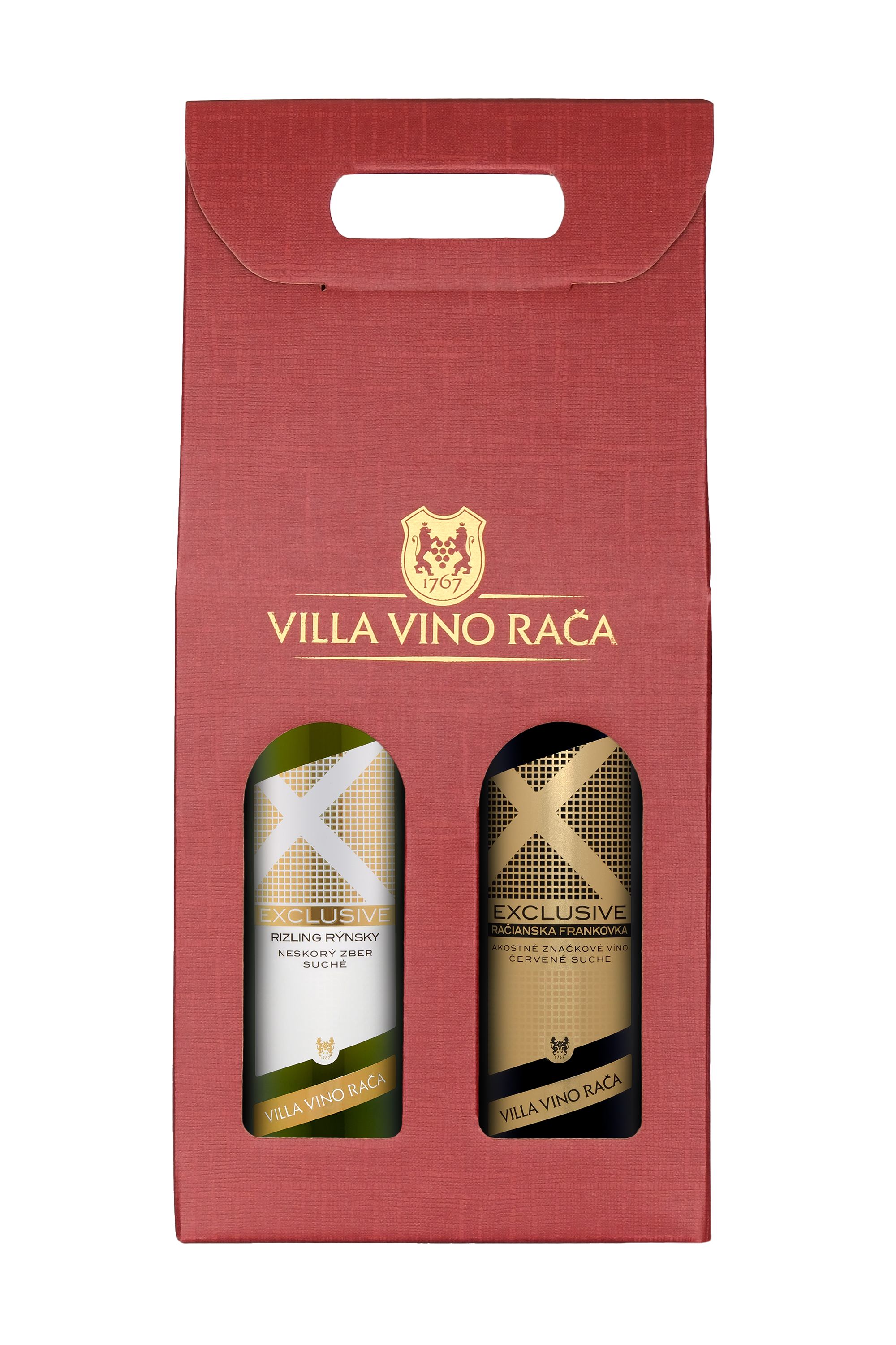 EXCLUSIVE Rizling rýnsky + Račianska frankovka