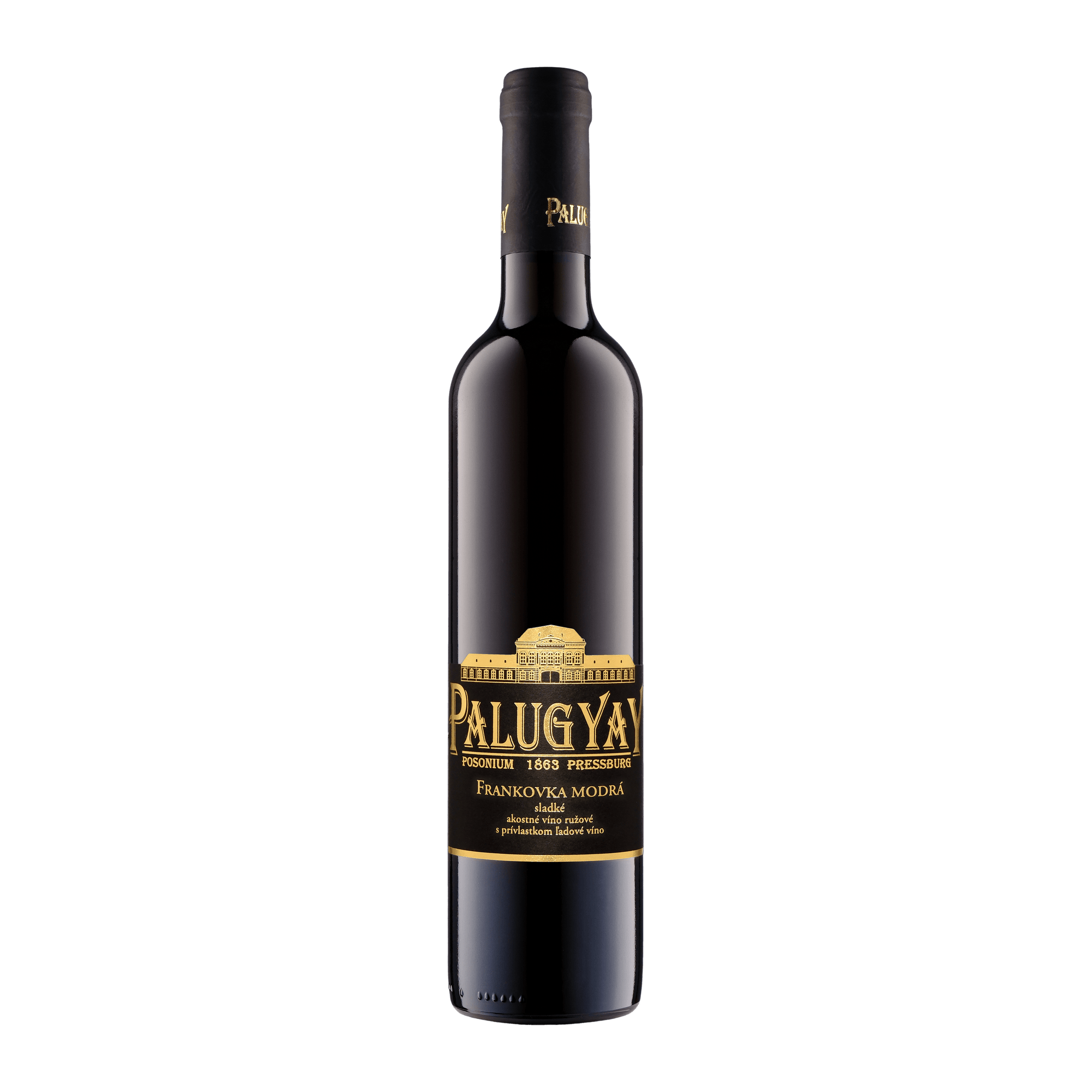 Frankovka Modrá Ľadové Víno Palugyay fľaša 0.5l Villa Vino Rača
