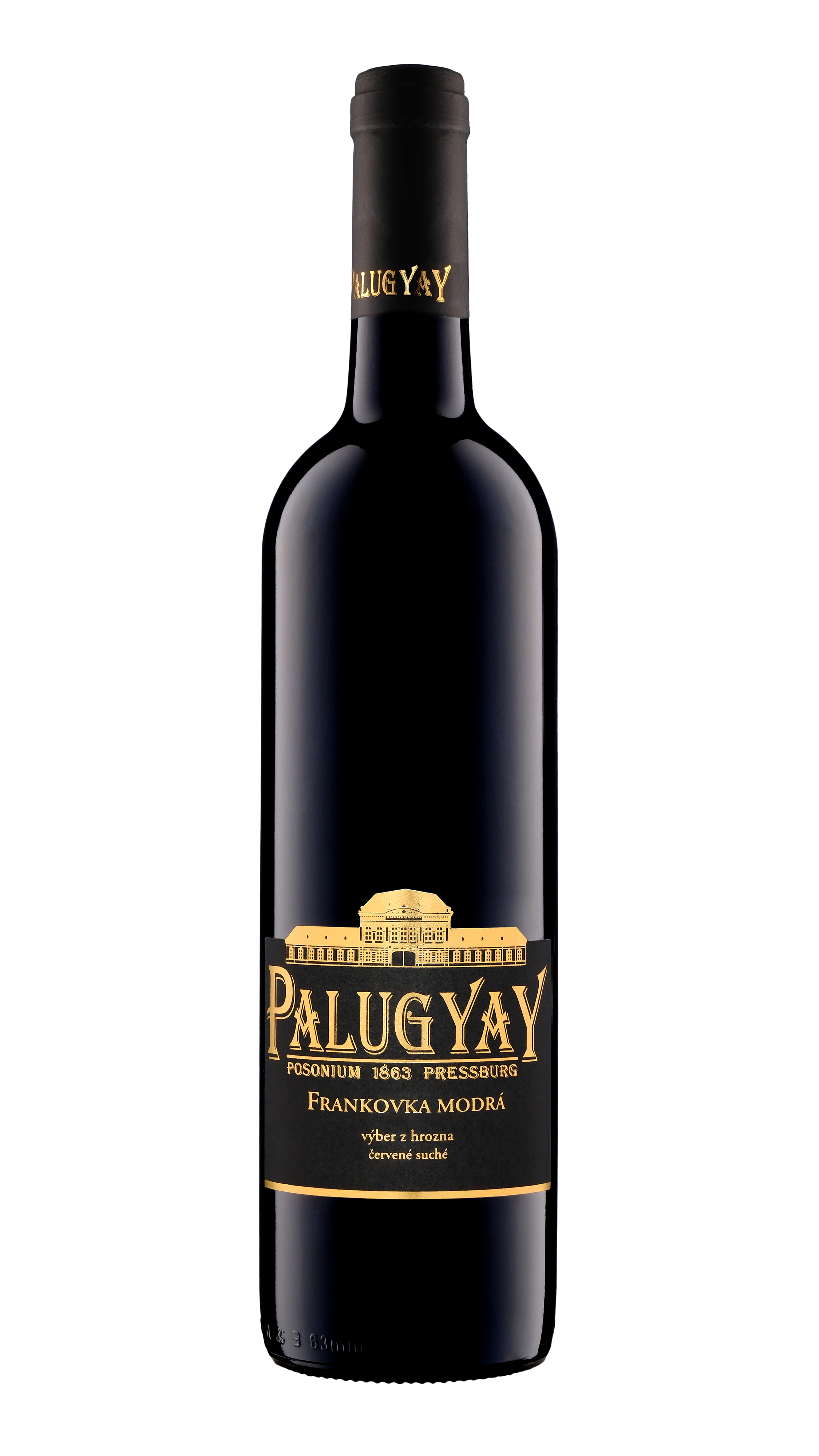 FRANKOVKA MODRÁ Palugyay