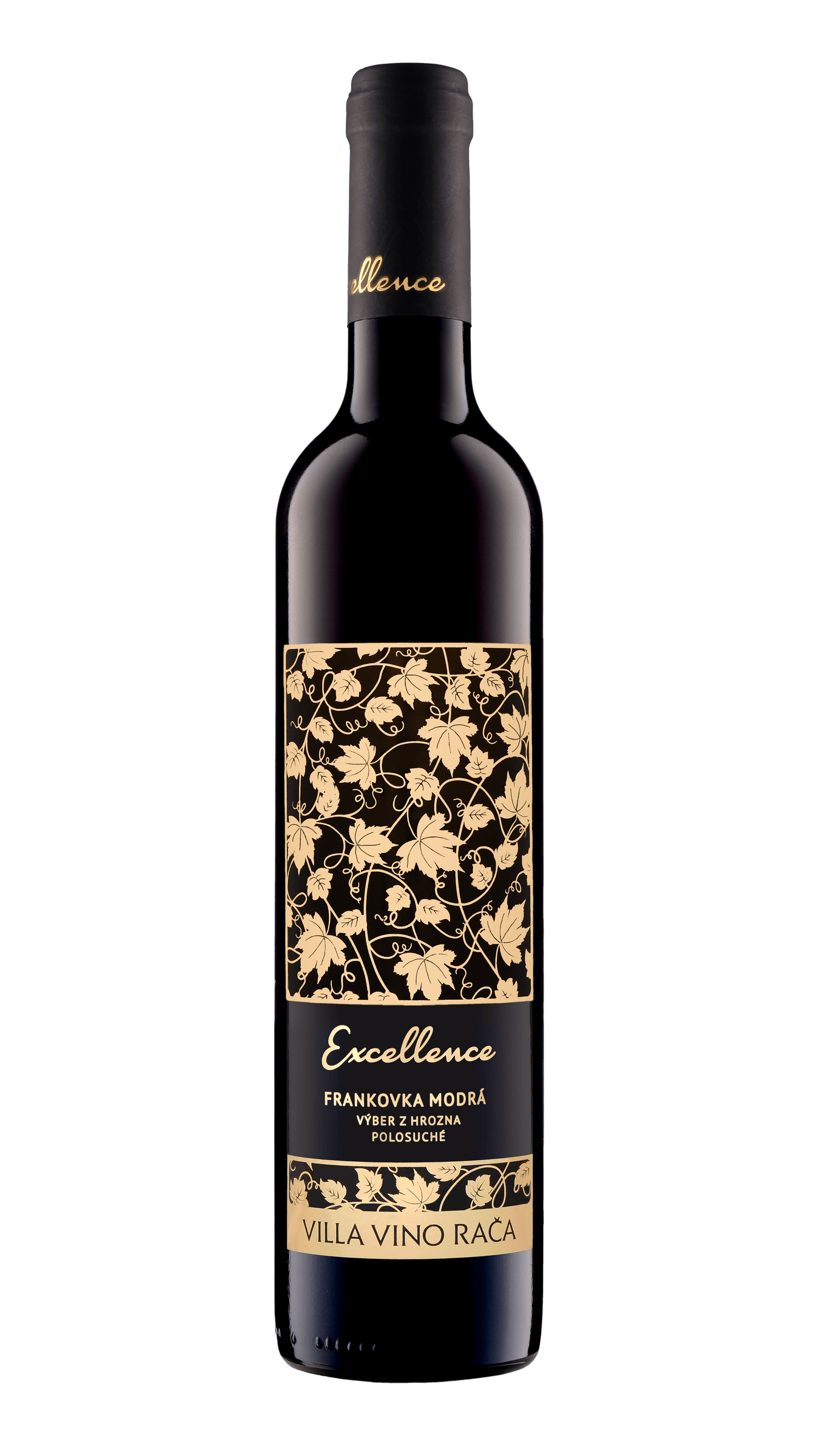 Frankovka modrá Excellence fľaša 0,5l Villa Vino Rača