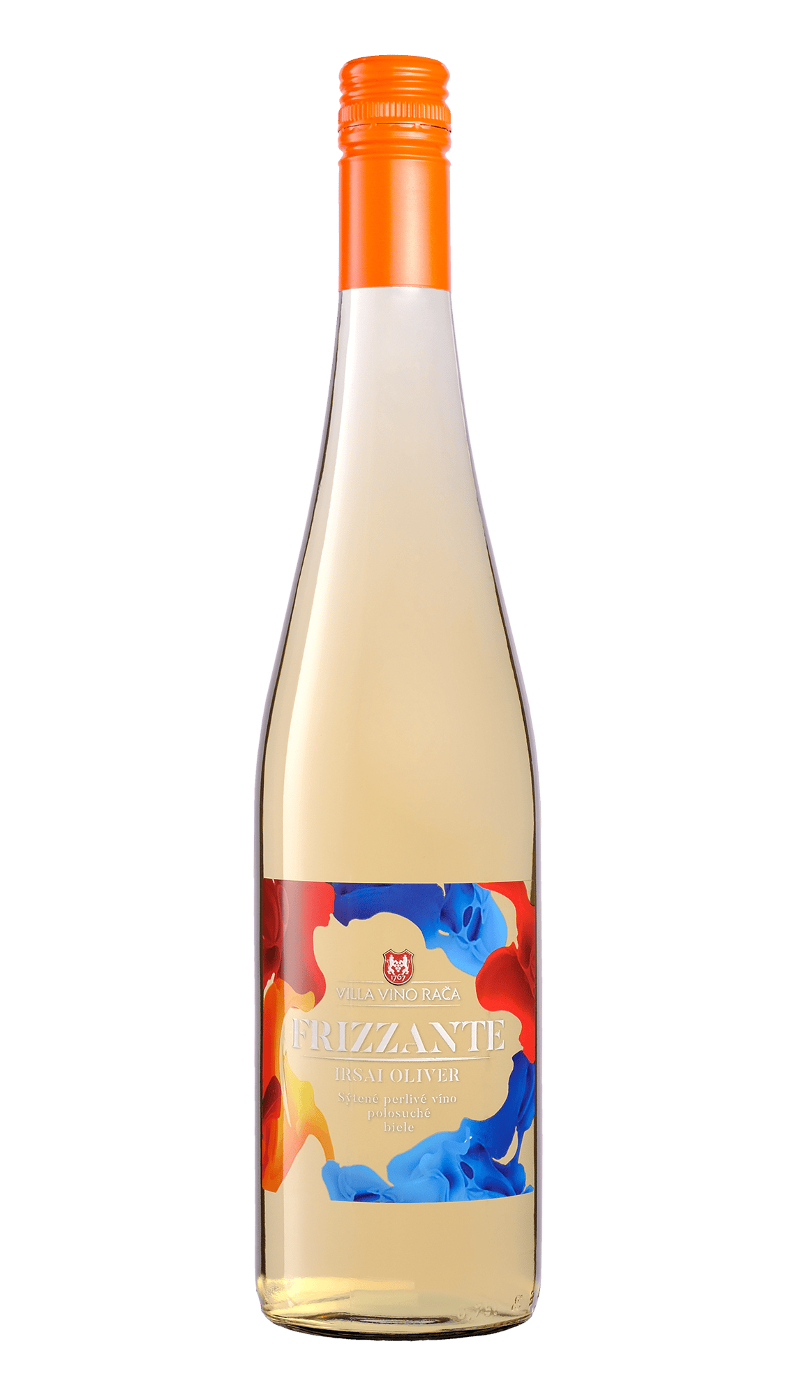 Frizzante Irsai Oliver šumivé víno fľaša 0,75l Villa Vino Rača
