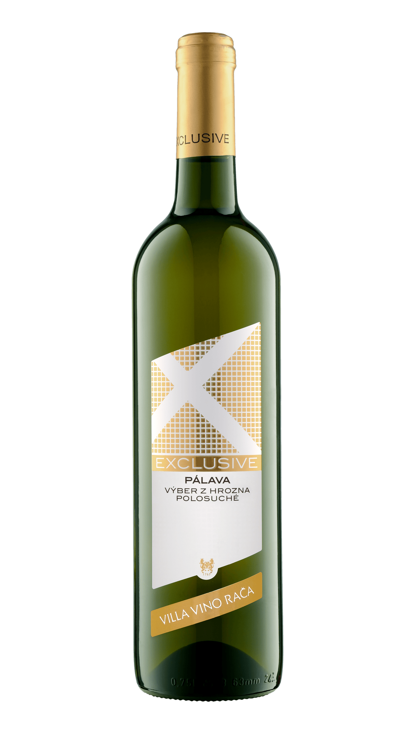 Pálava Exclusive fľaša 0,75l Villa Vino Rača