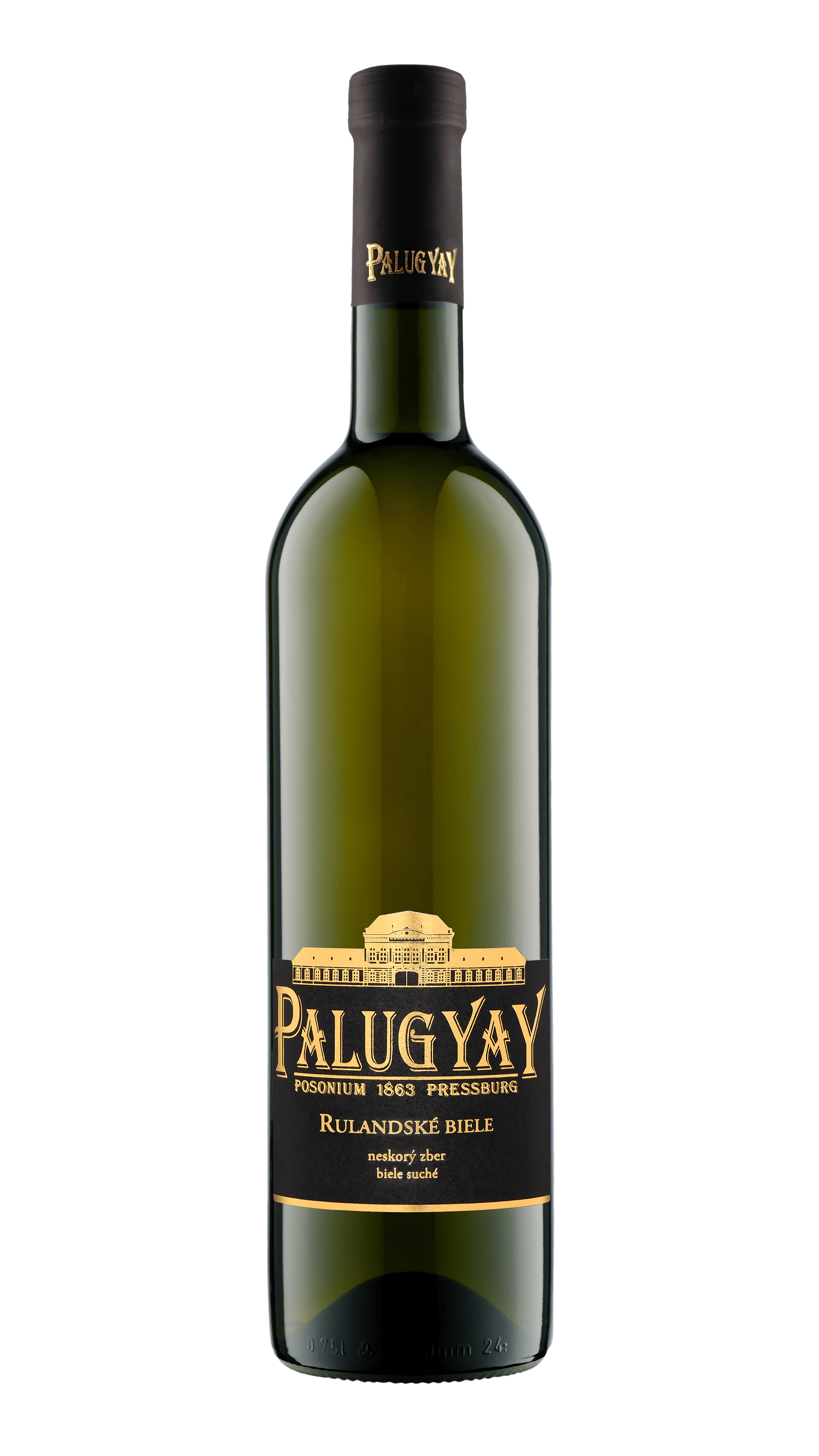 Rulandské Biele Palugyay fľaša 0,75l Villa Vino Rača