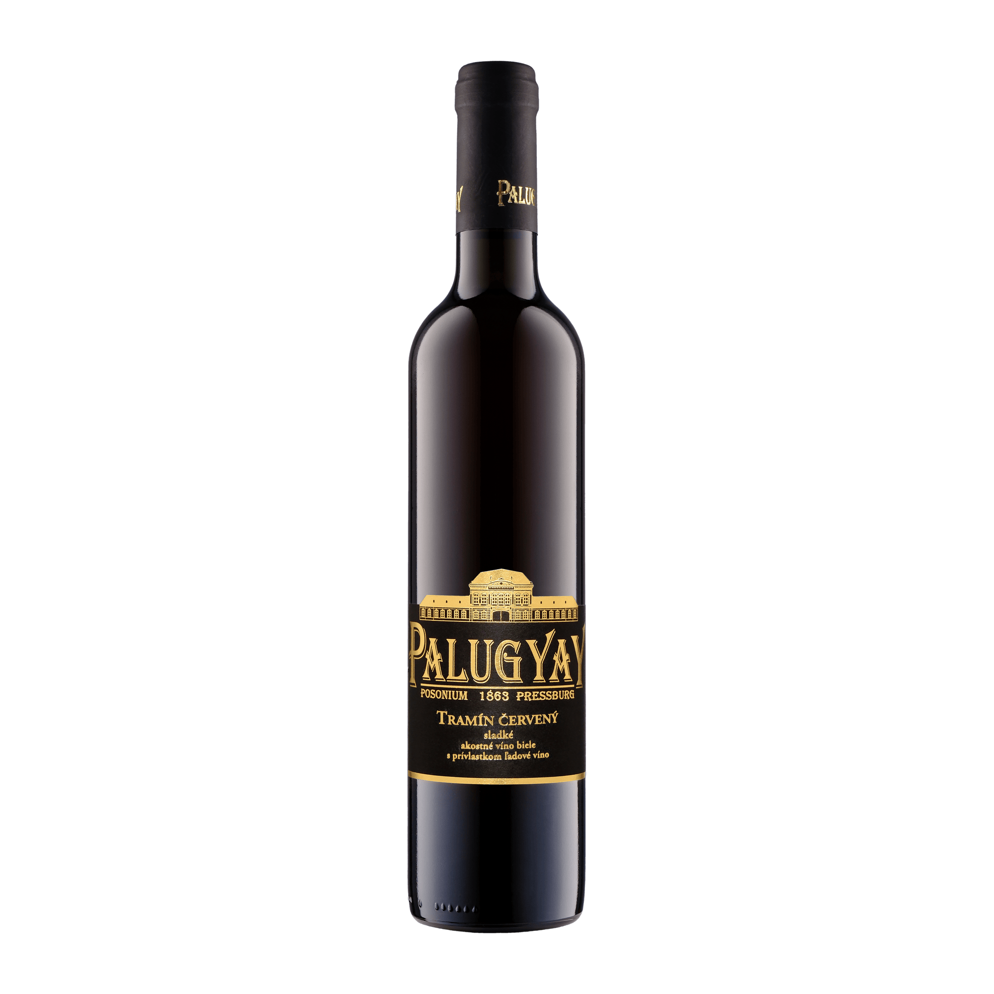 Tramín červený ľadové víno Palugyay fľaša 0,5l Villa Vino Rača