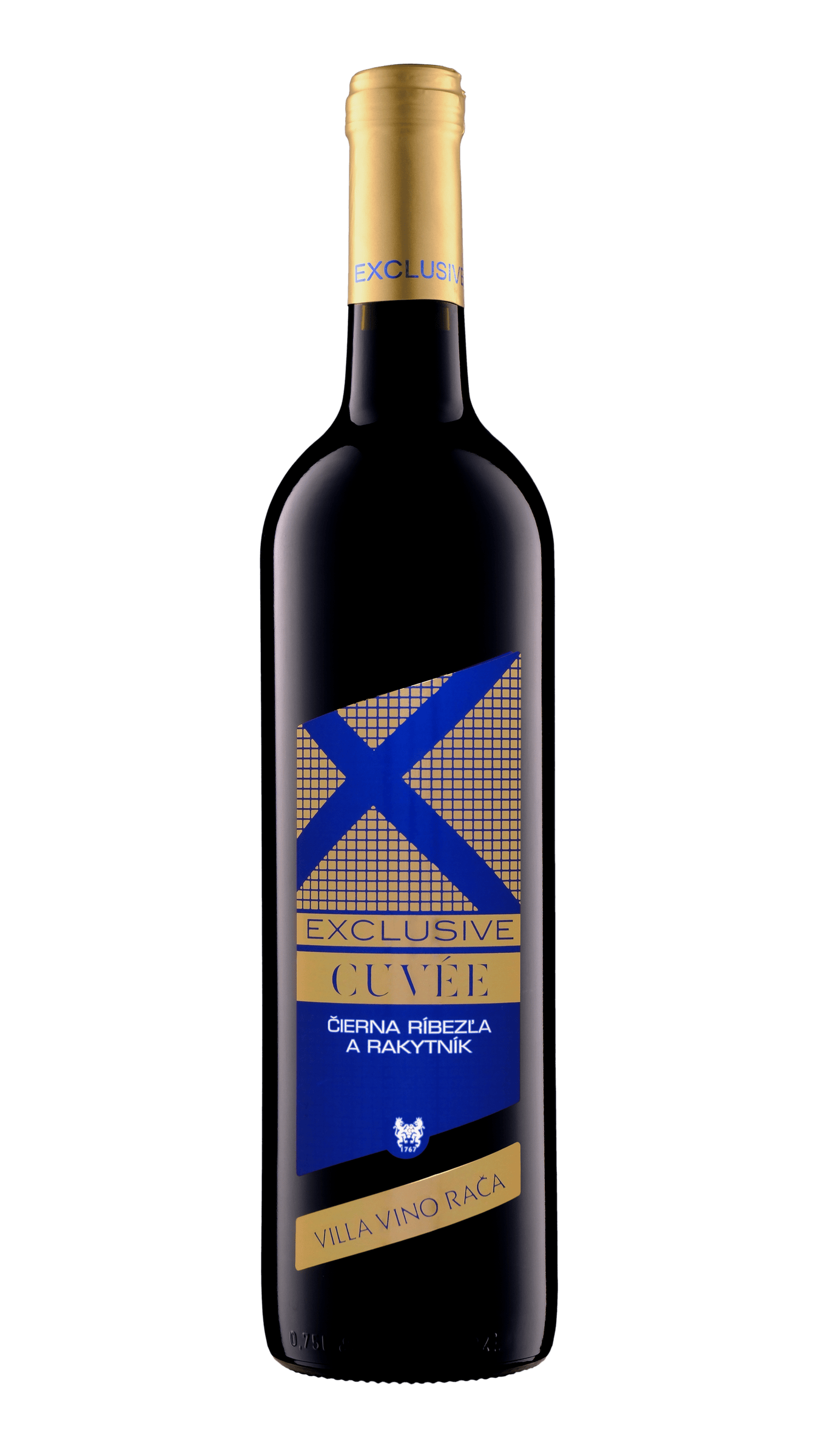Cuvée Exclusive ovocné víno fľaša 0,75l Villa Vino Rača