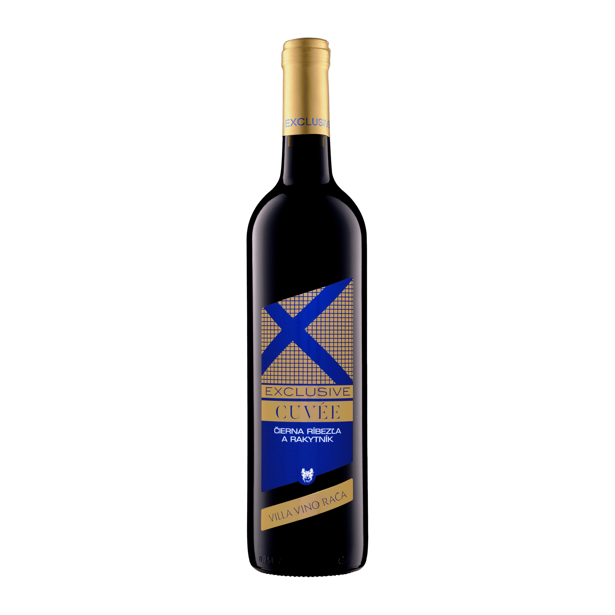 Cuvée Exclusive ovocné víno fľaša 0,75l Villa Vino Rača