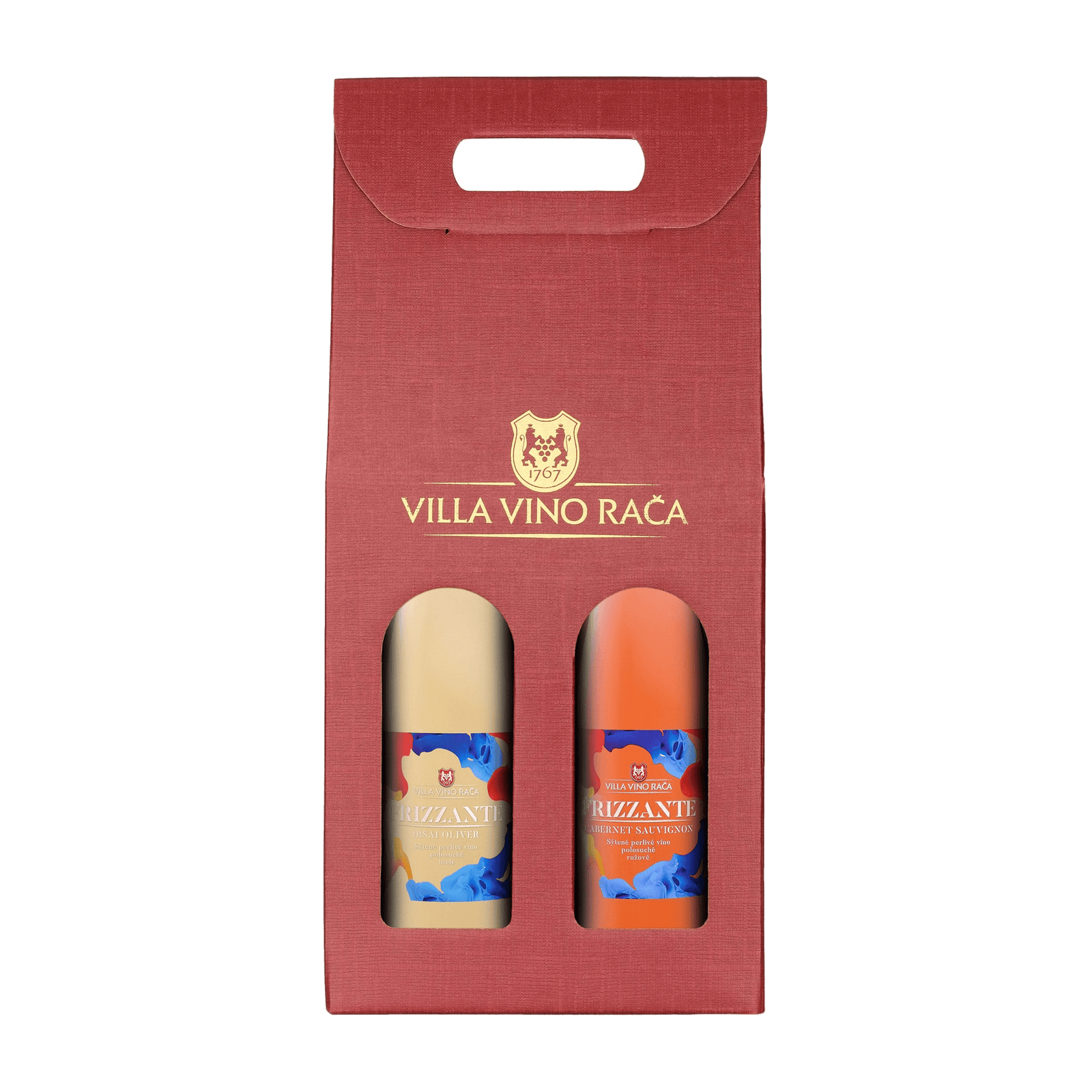 FRIZZANTE Irsai Oliver + Cabernet Sauvignon