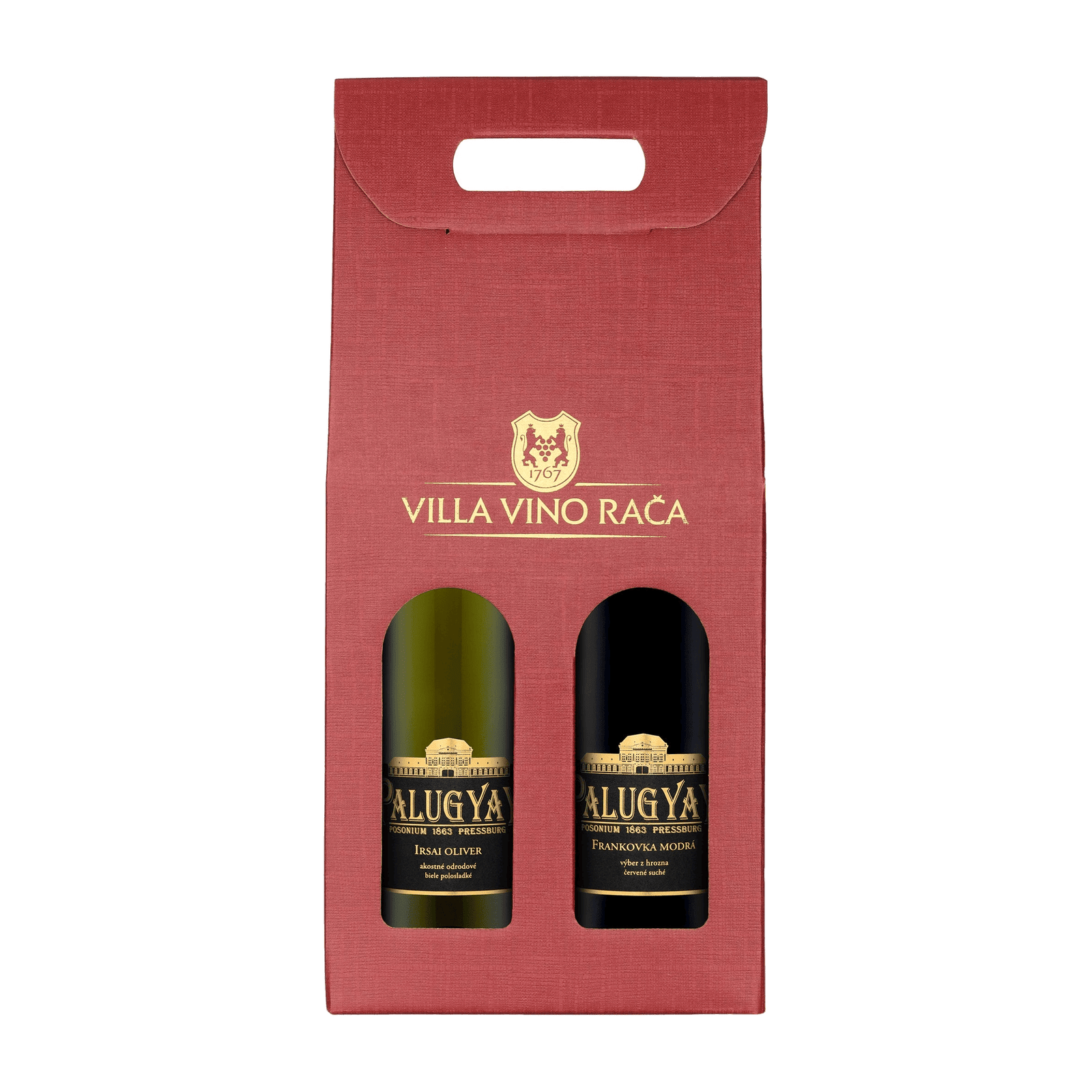 PALUGYAY Irsai Oliver + Frankovka modrá