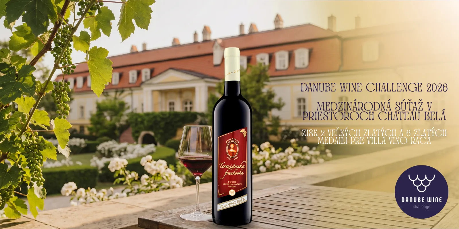 Danube Wine Challenge 2026 medaily