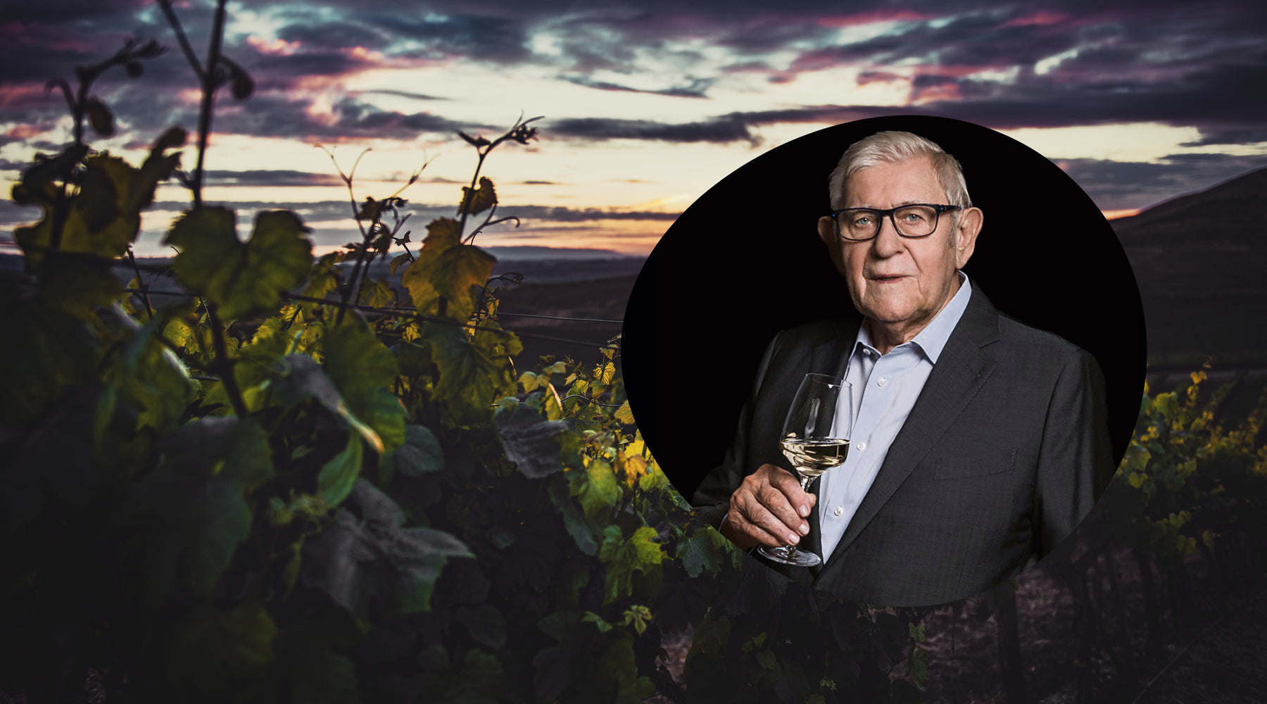 „Všetko dobré aj zlé, čo som zažil, bolo vždy spojené s vinohradmi a vínom.”