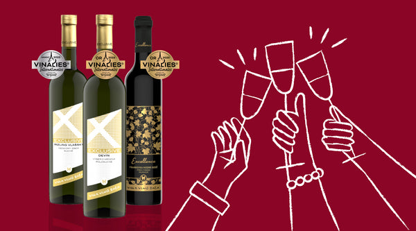 Naše vína ocenené na Vinalies Internationales!