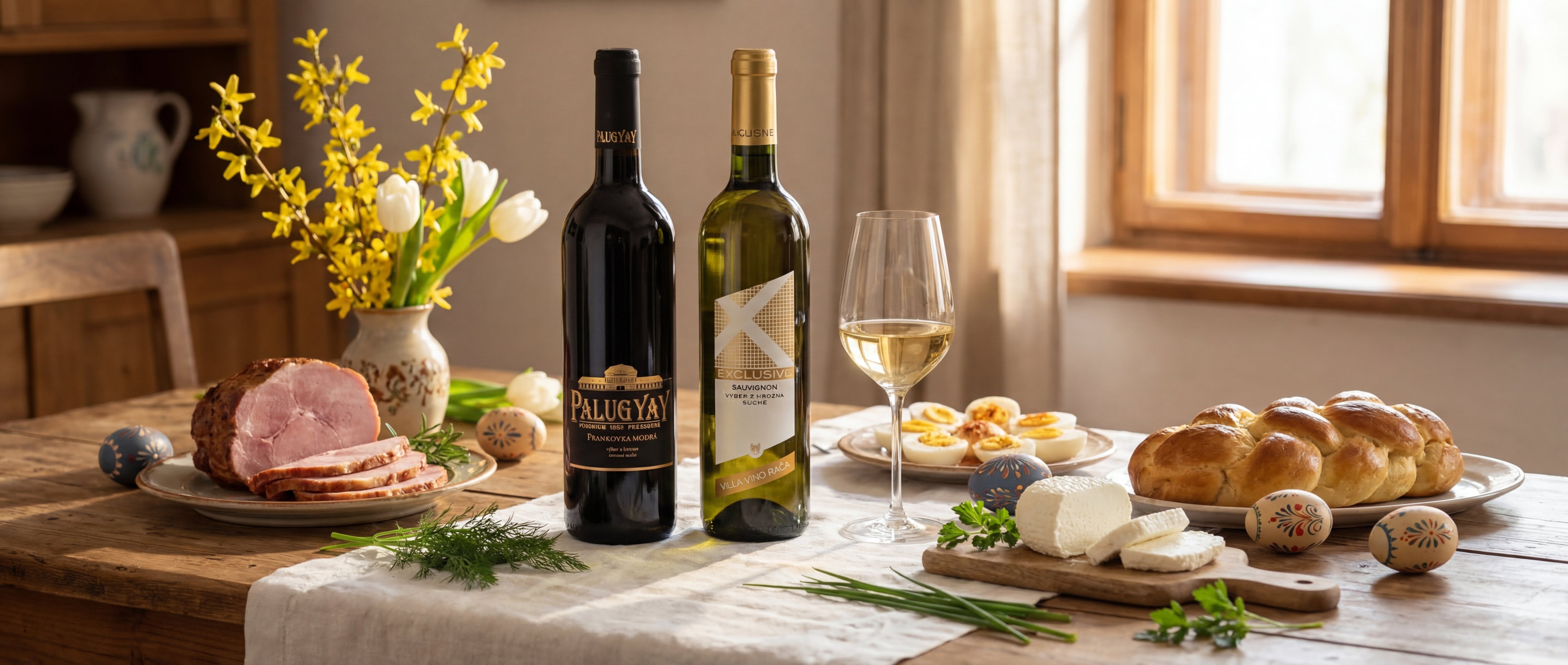 Aké víno na veľkonočný stôl?