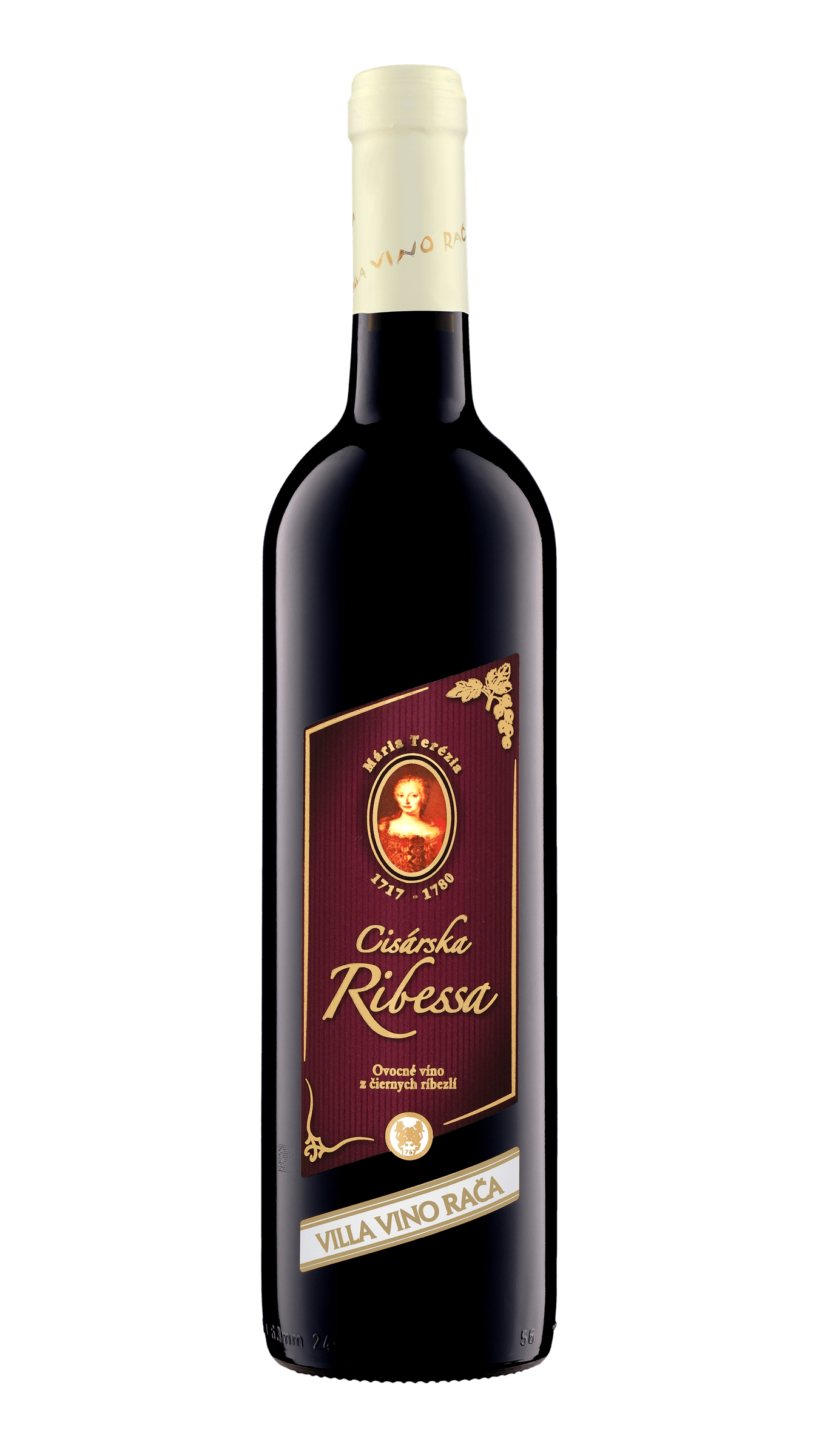 Cisárska Ribessa fľaša 0,75l Villa Vino Rača