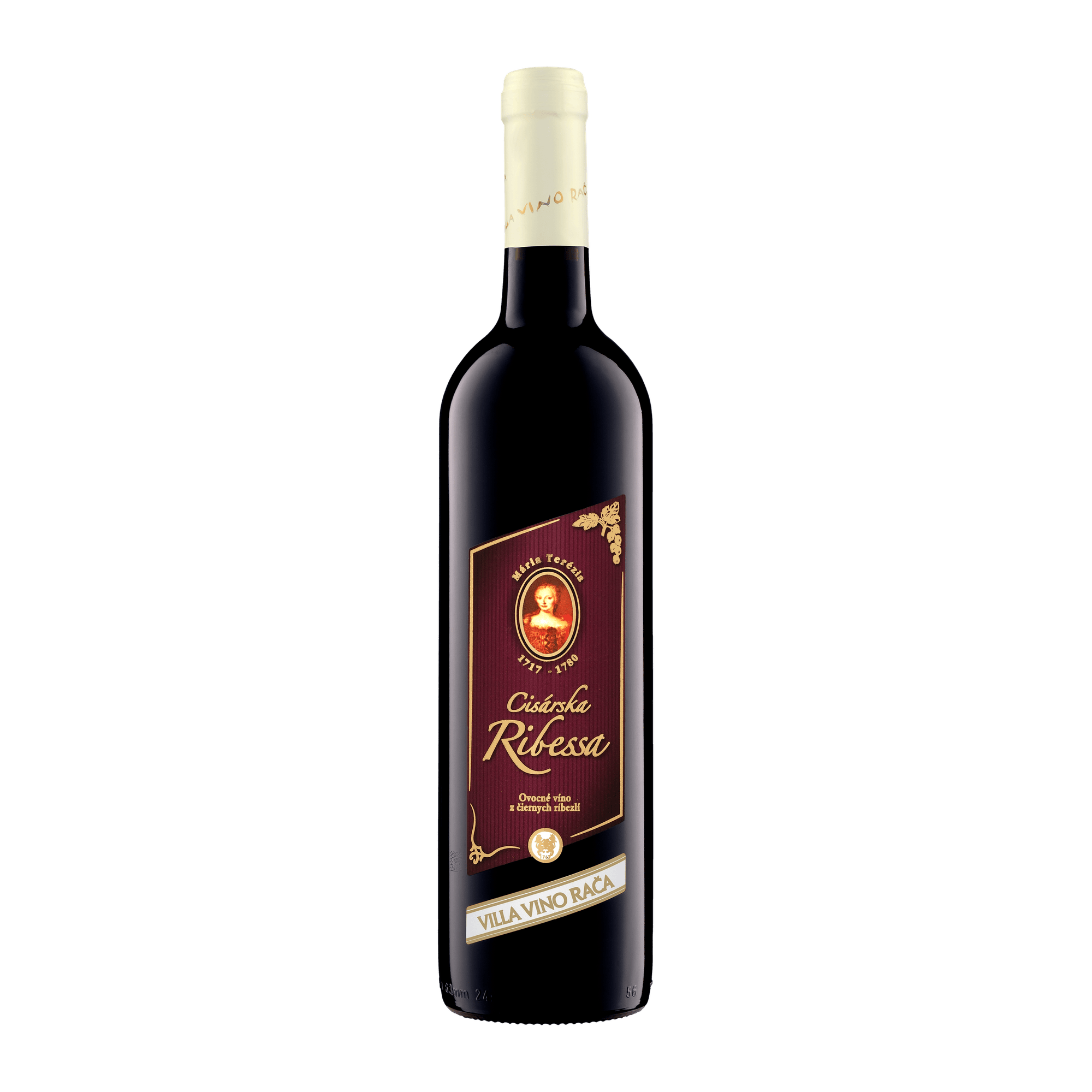 Cisárska Ribessa fľaša 0,75l Villa Vino Rača