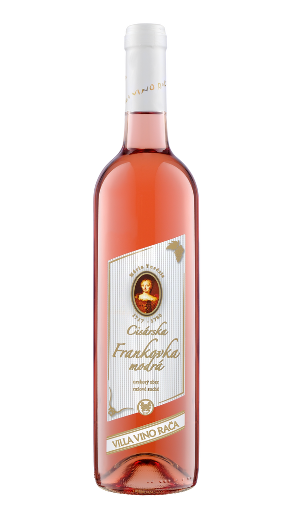 CISÁRSKA FRANKOVKA MODRÁ ružová