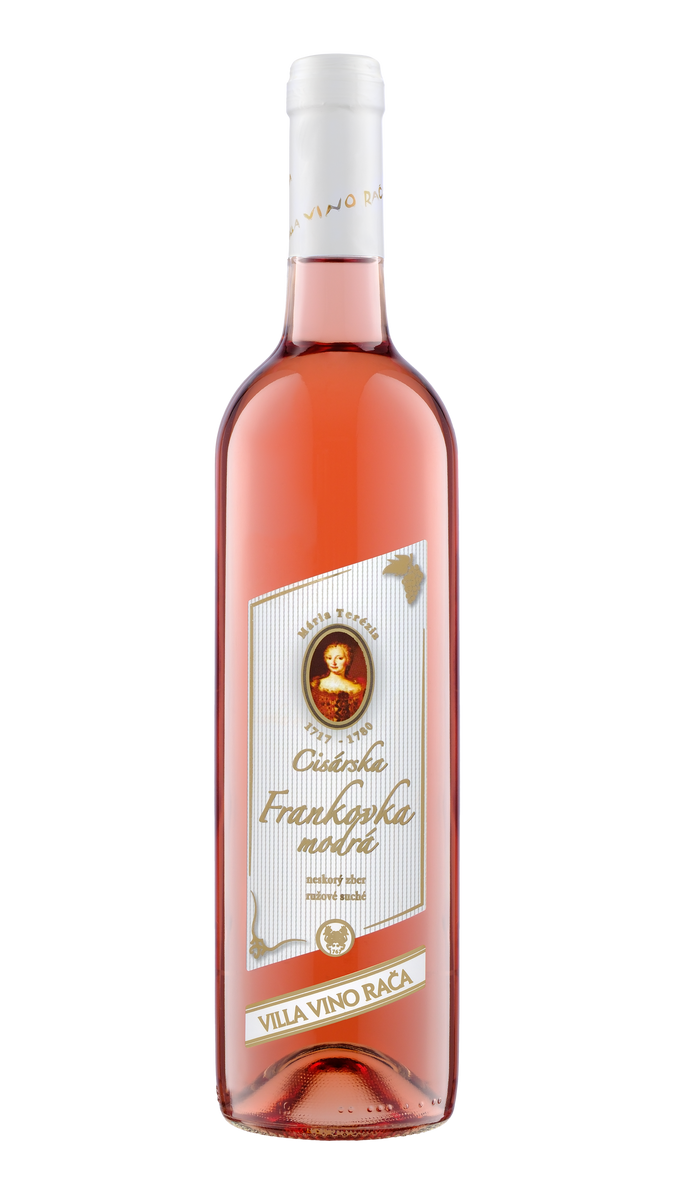 CISÁRSKA FRANKOVKA MODRÁ ružová