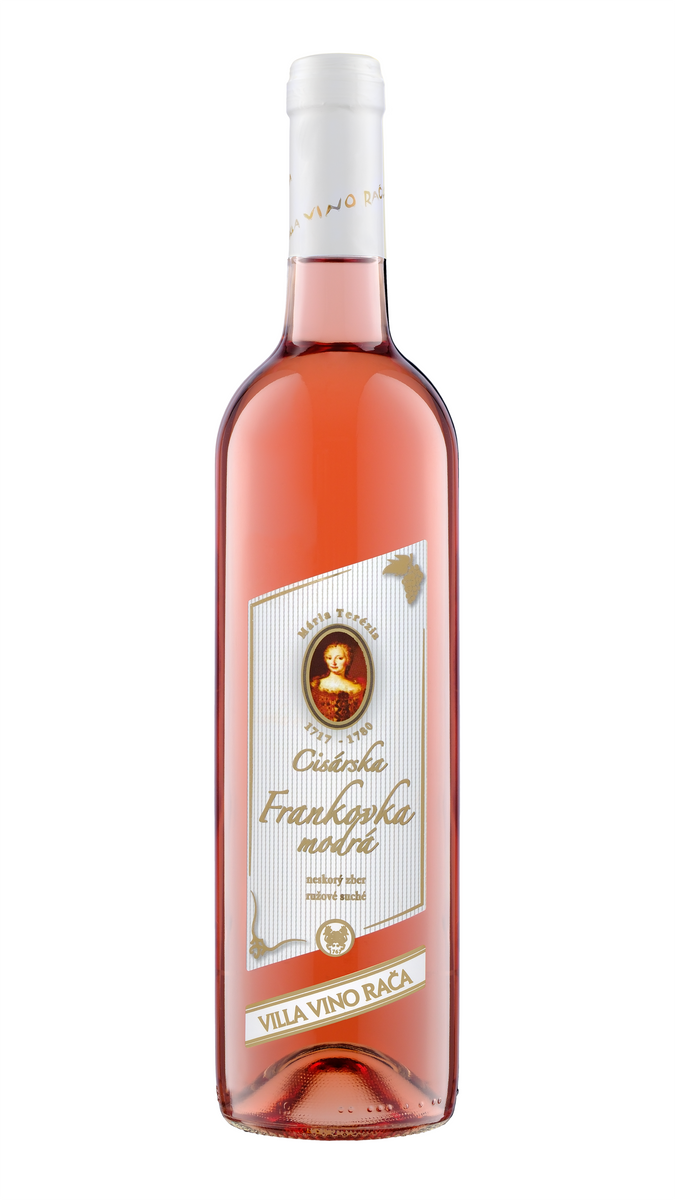 CISÁRSKA FRANKOVKA MODRÁ ružová