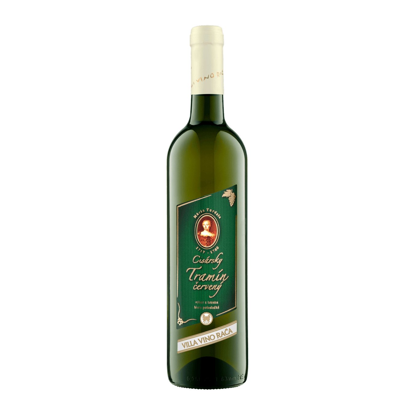 Cisársky Tramín červený fľaša 0,75l Villa Vino Rača