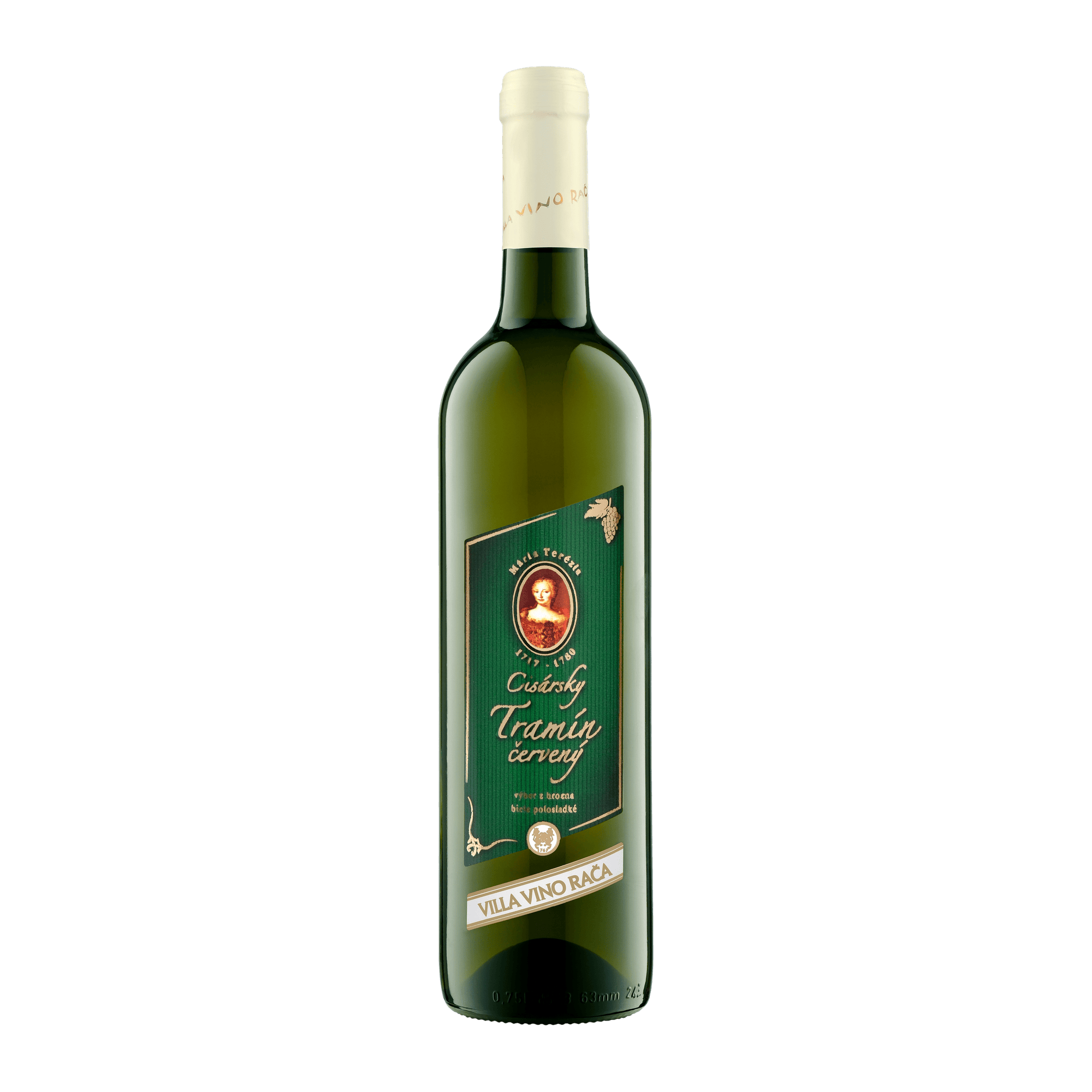Cisársky Tramín červený fľaša 0,75l Villa Vino Rača