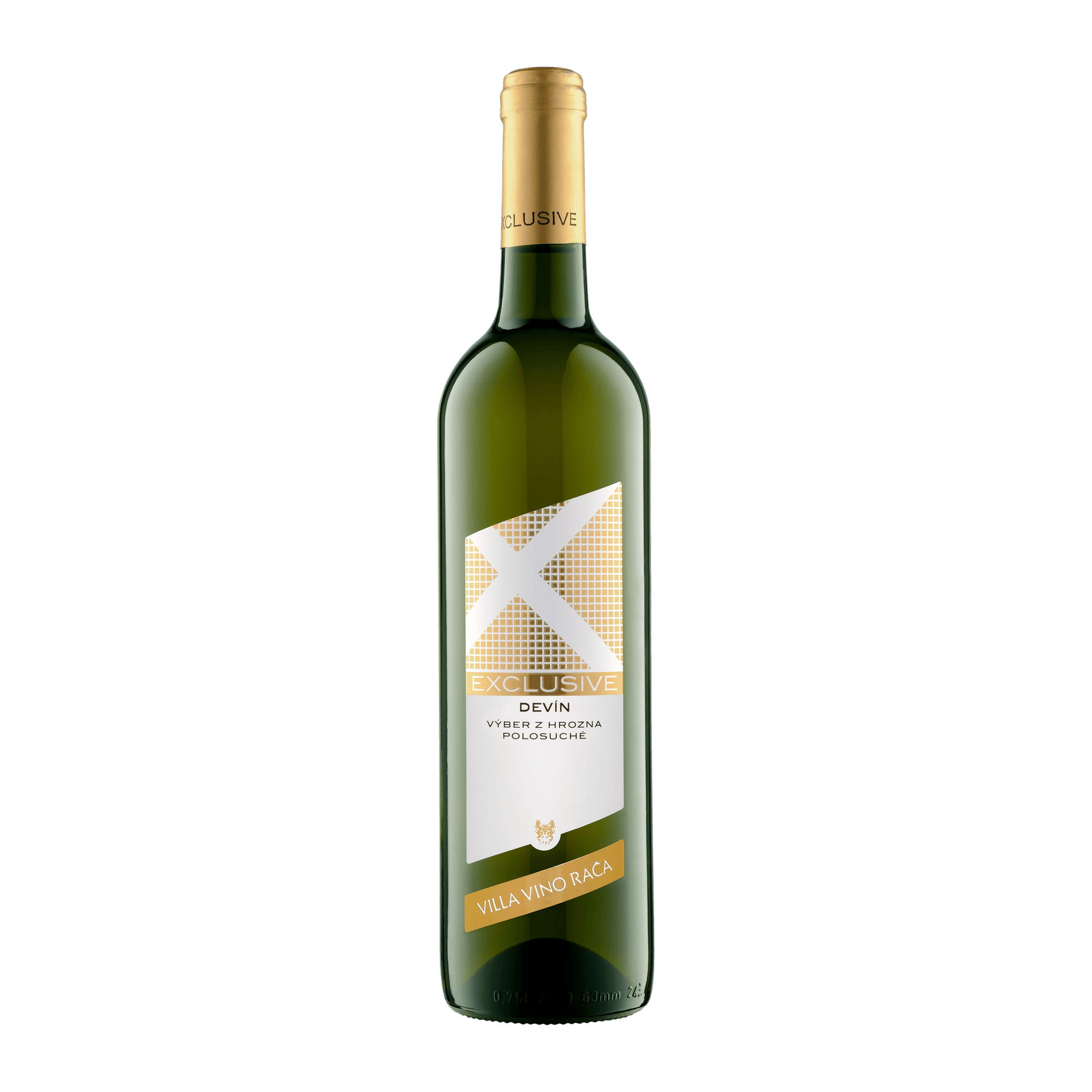 Devín Exclusive fľaša 0,75l Villa Vino Rača