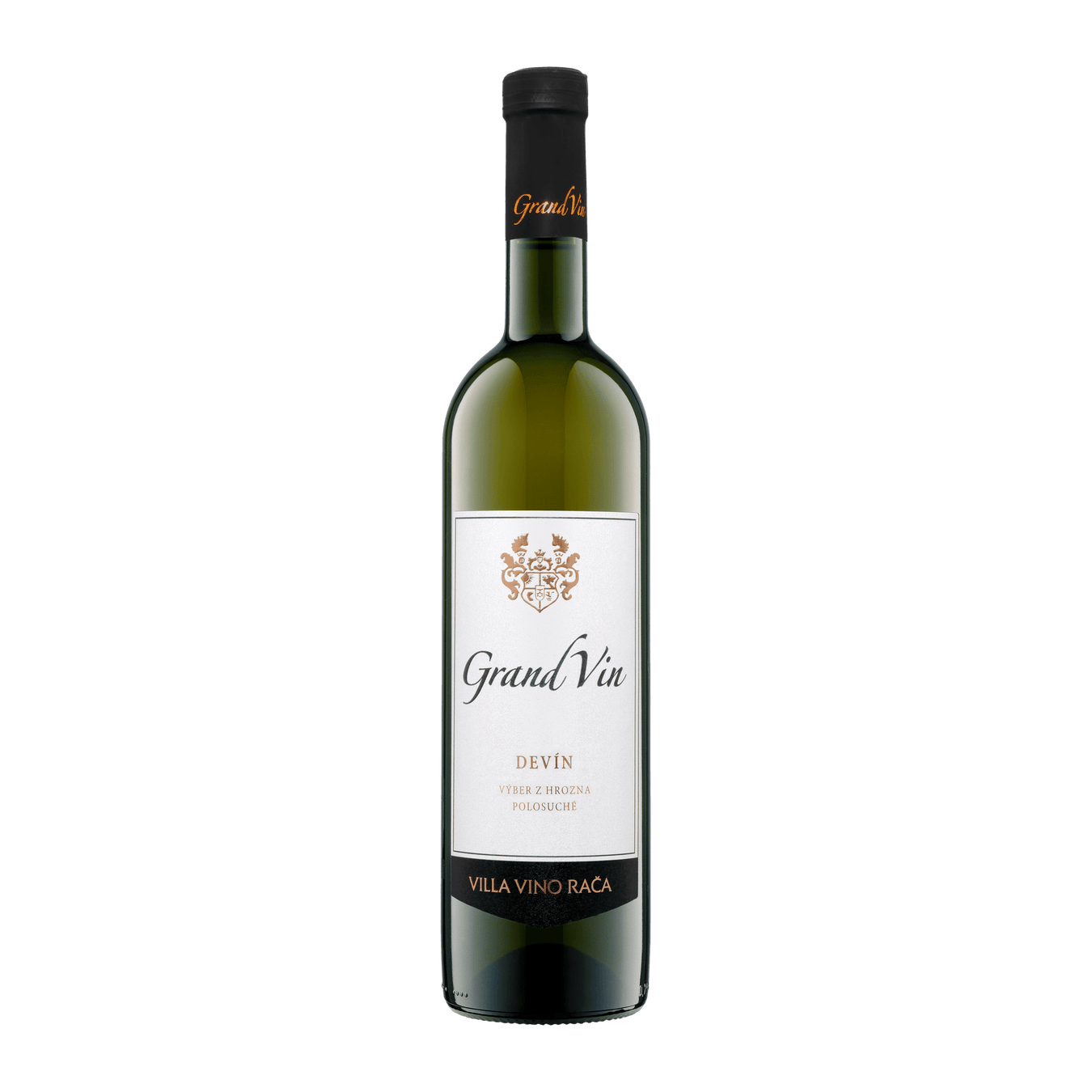 Devín Grand Vin fľaša 0,75l Villa Vino Rača
