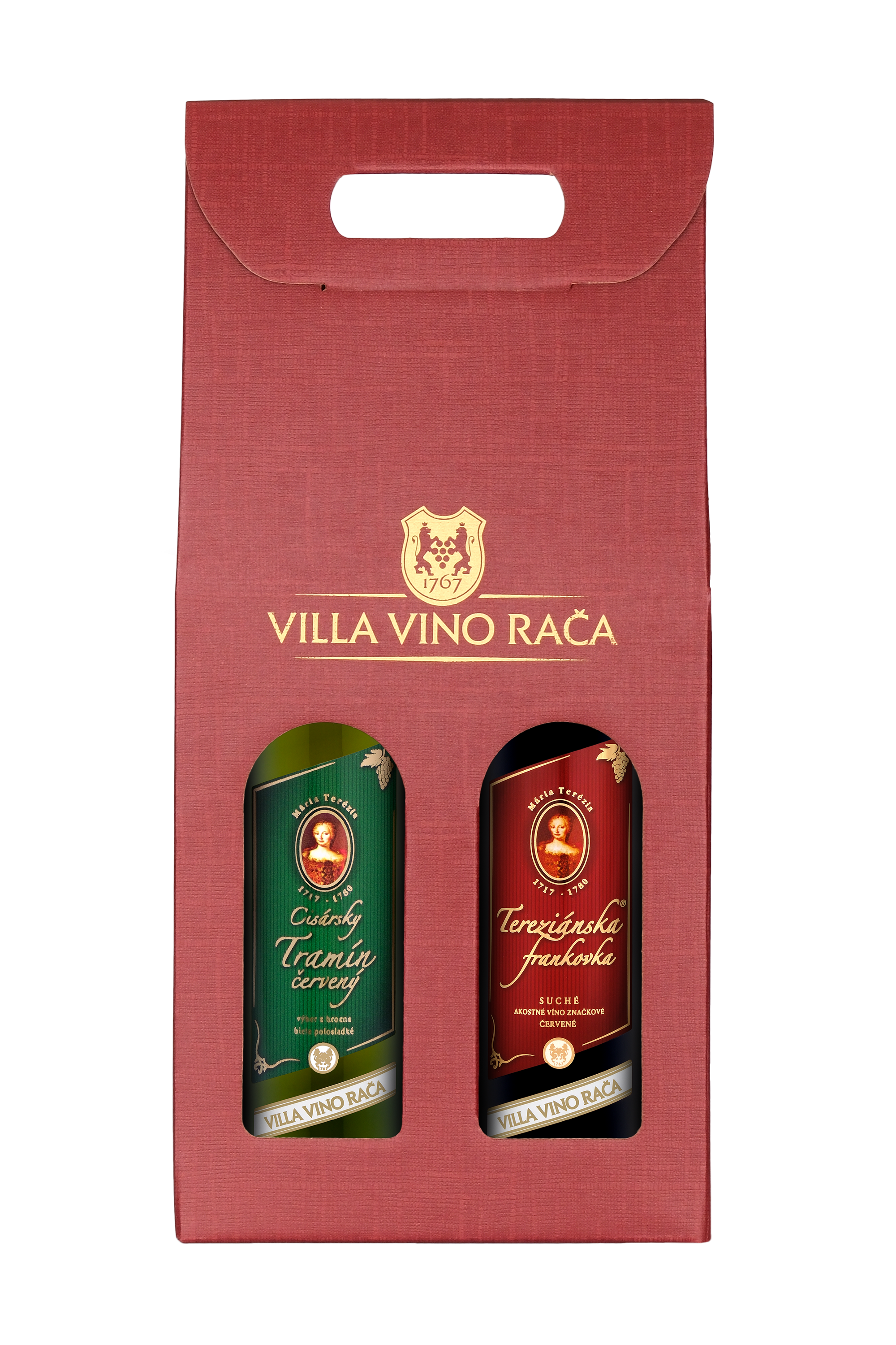 Cisársky Tramín červený + Tereziánska frankovka