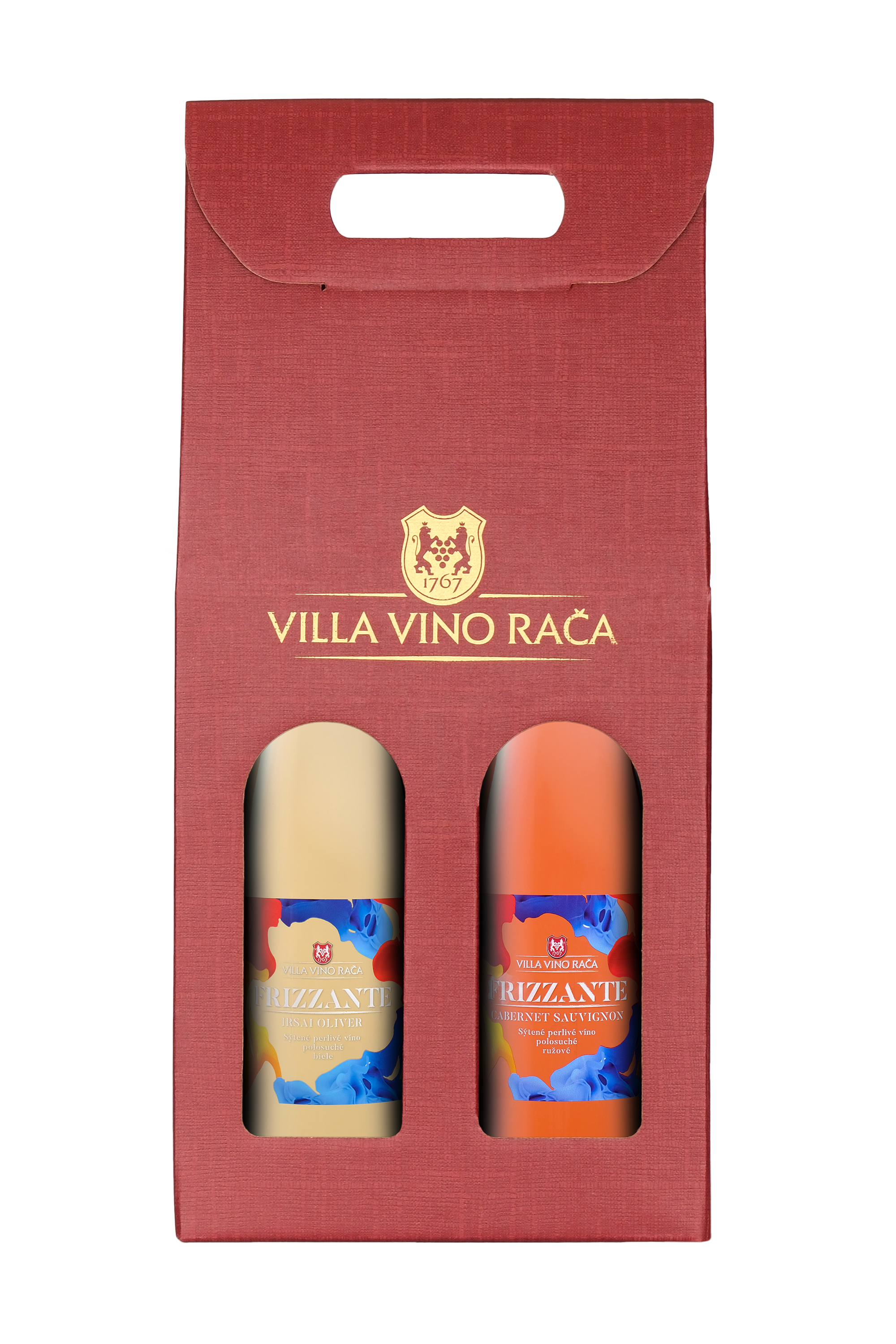 FRIZZANTE Irsai Oliver + Cabernet Sauvignon