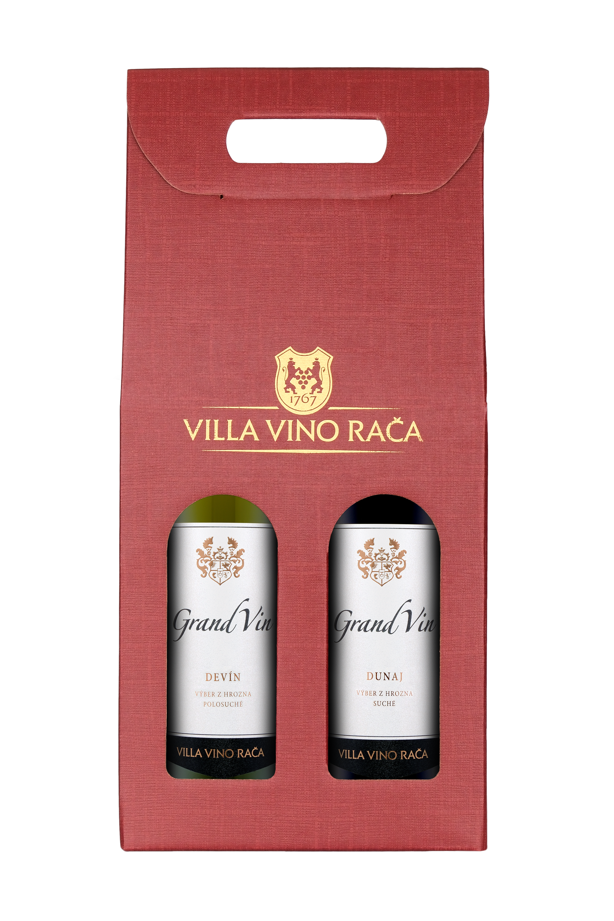 GRAND VIN Devín + Dunaj