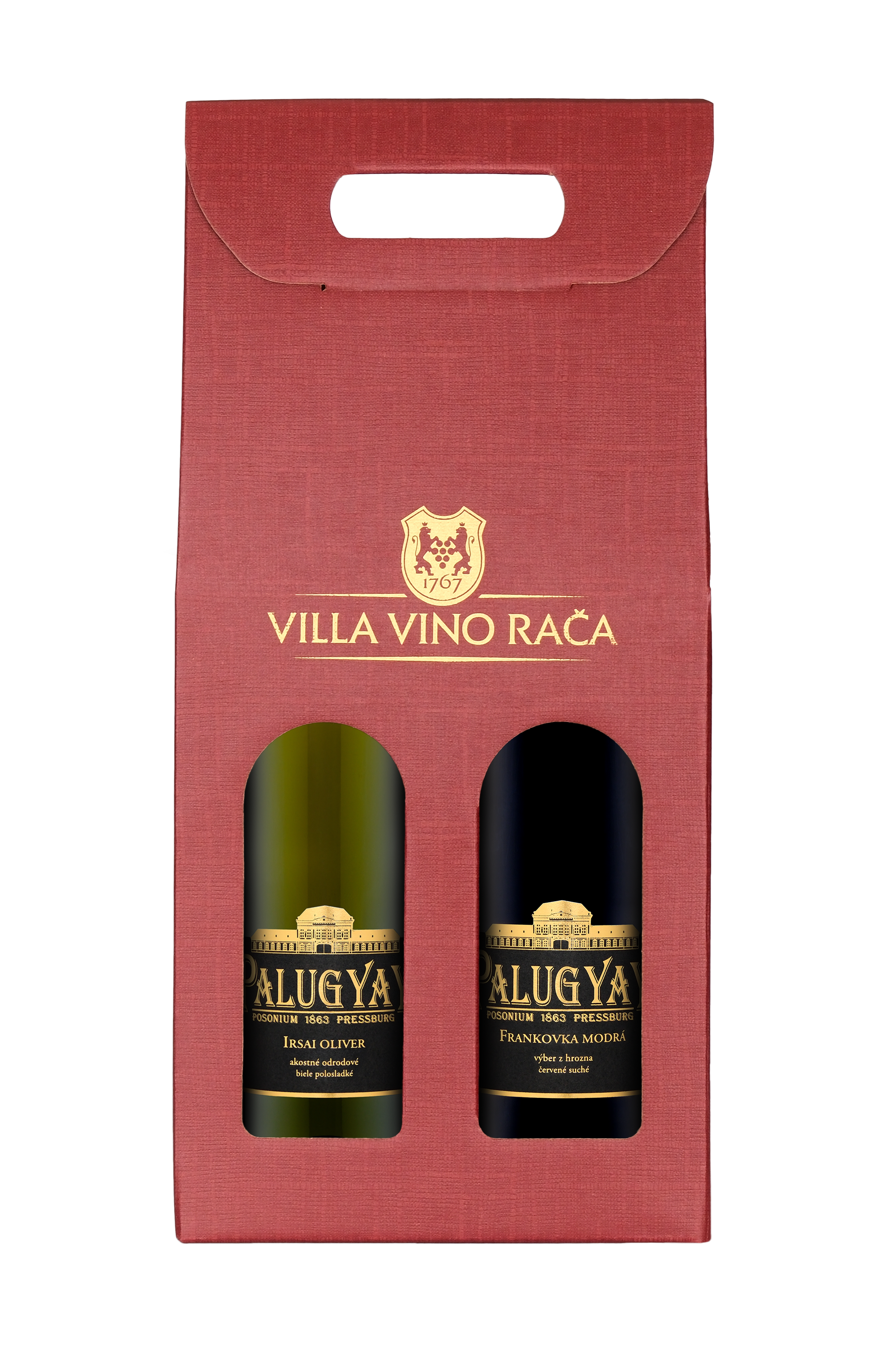 PALUGYAY Irsai Oliver + Frankovka modrá