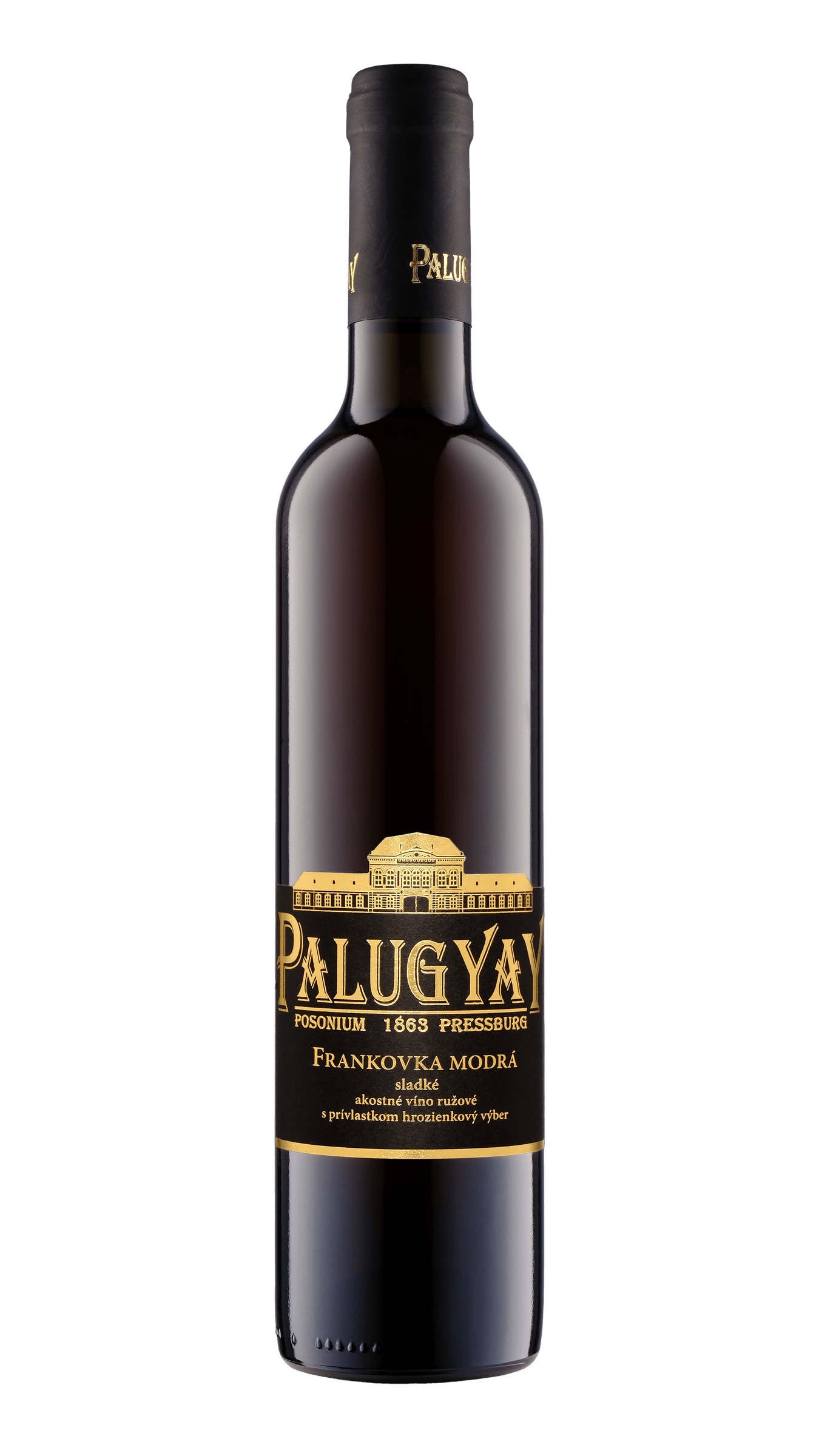Frankovka Modrá hrozienková Palugyay fľaša 0.5l Villa Vino Rača
