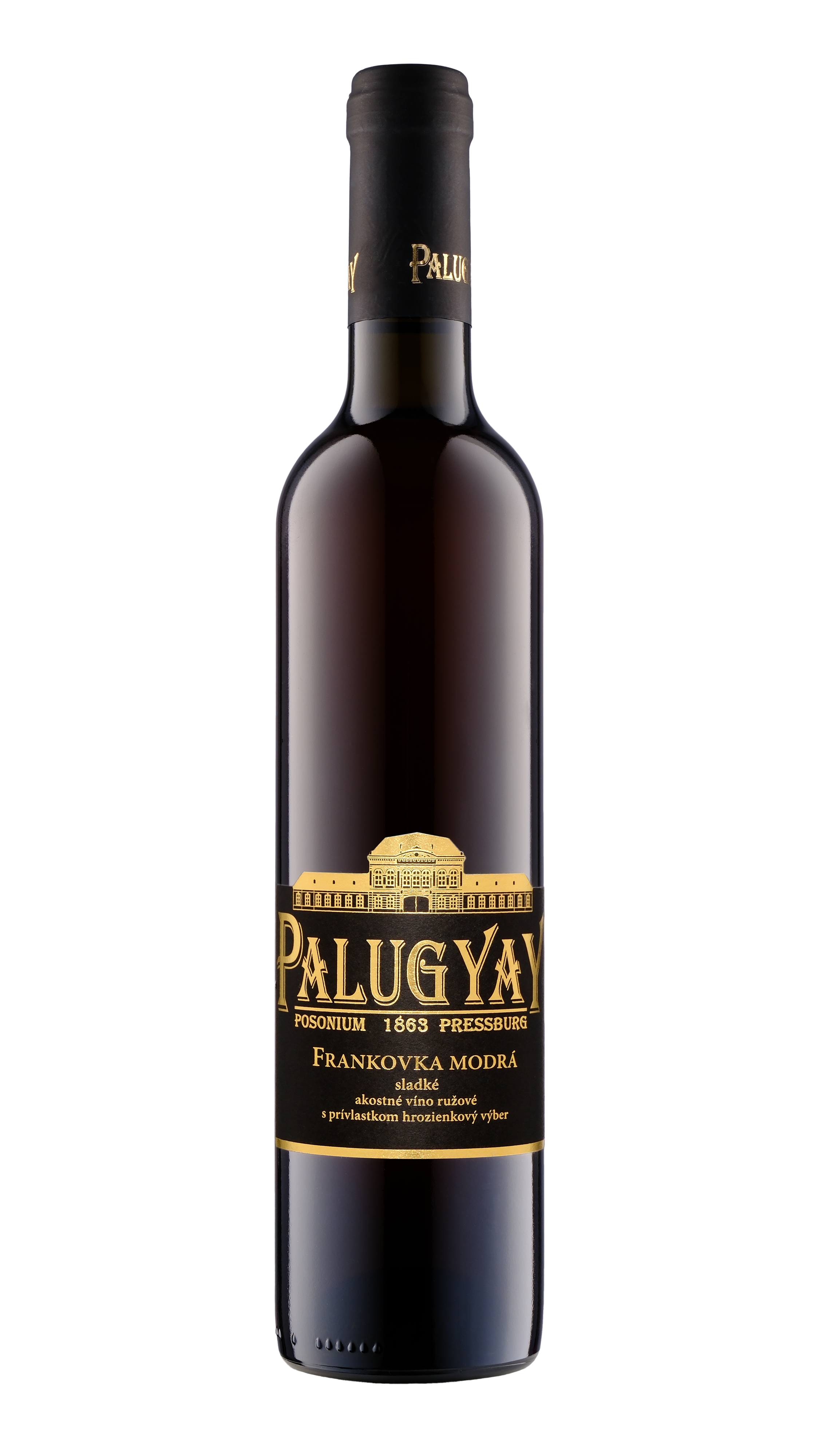 FRANKOVKA MODRÁ HROZIENKOVÁ Palugyay