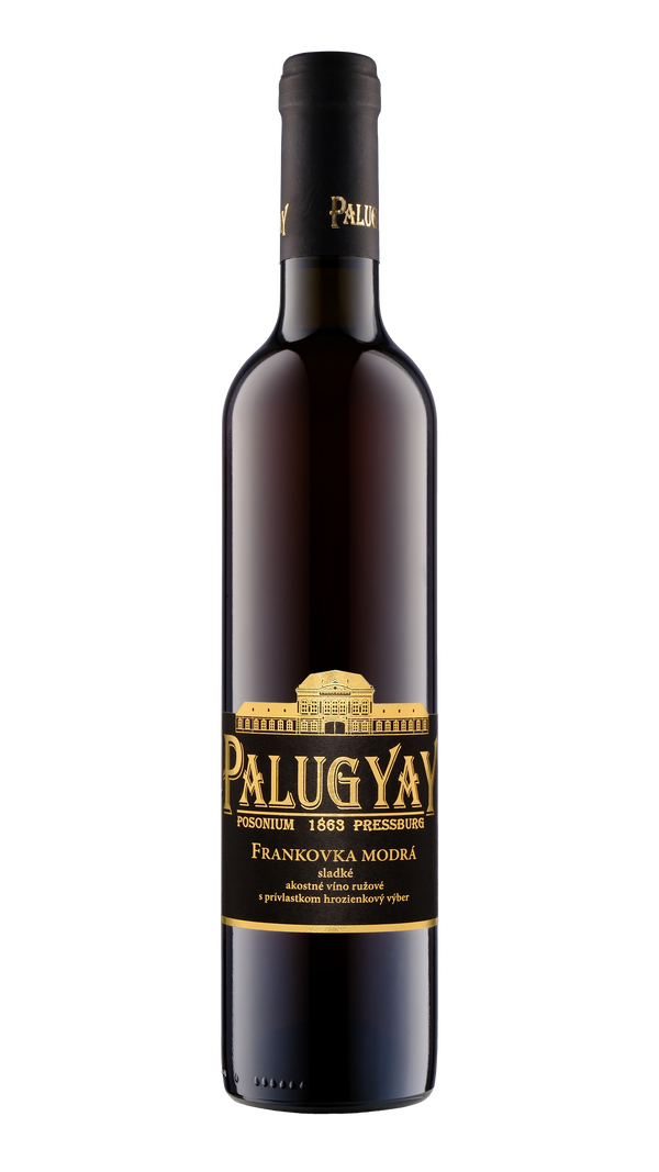 FRANKOVKA MODRÁ HROZIENKOVÁ Palugyay