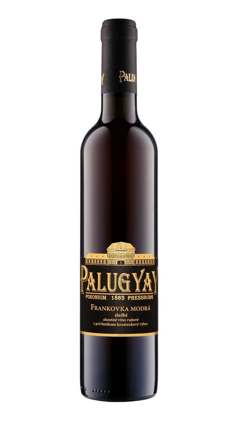 FRANKOVKA MODRÁ HROZIENKOVÁ Palugyay