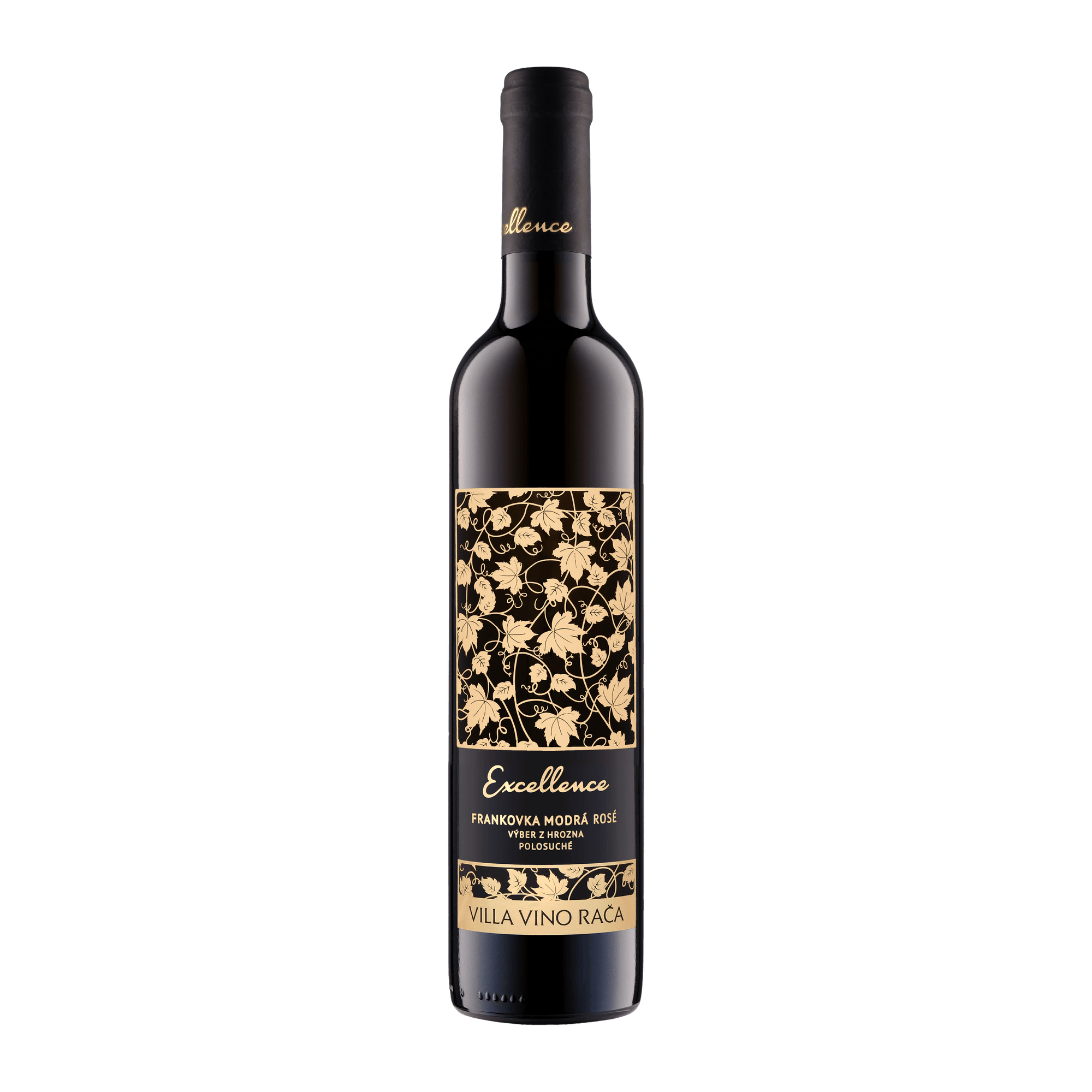 Frankovka modrá rosé Excellence fľaša 0,5l Villa Vino Rača