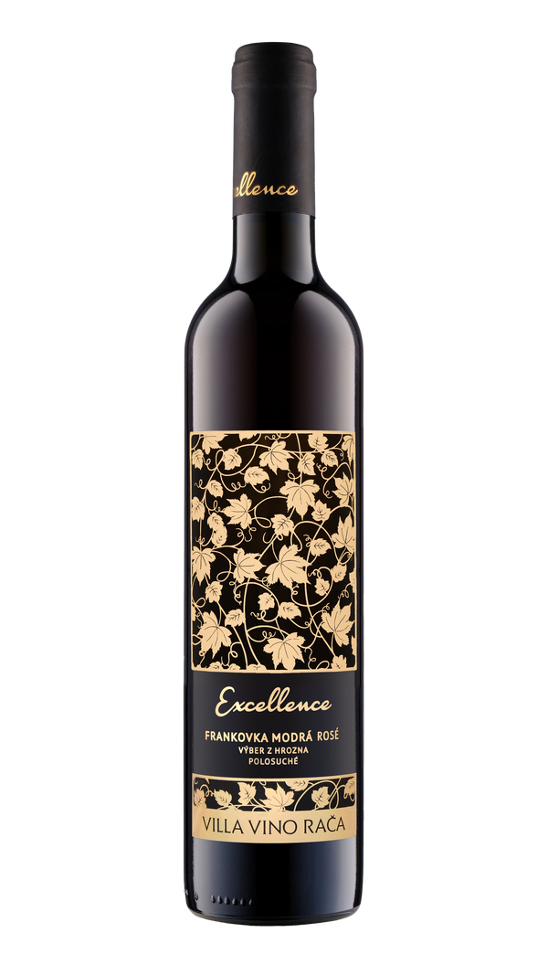 FRANKOVA MODRÁ ROSÉ Excellence