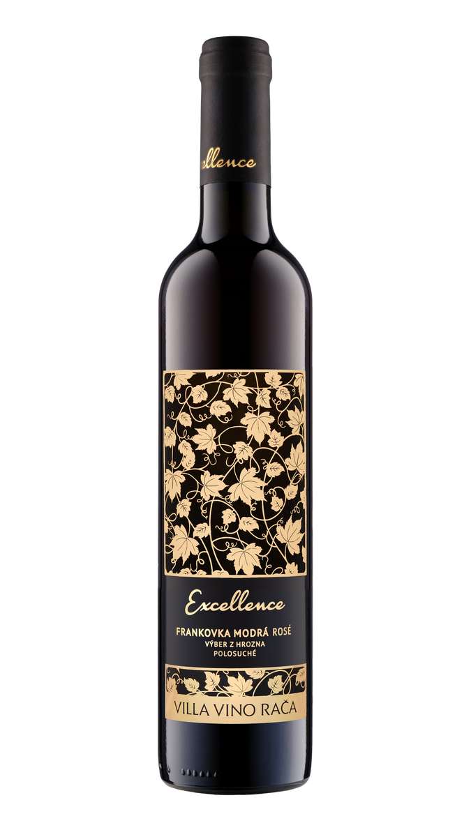 FRANKOVA MODRÁ ROSÉ Excellence