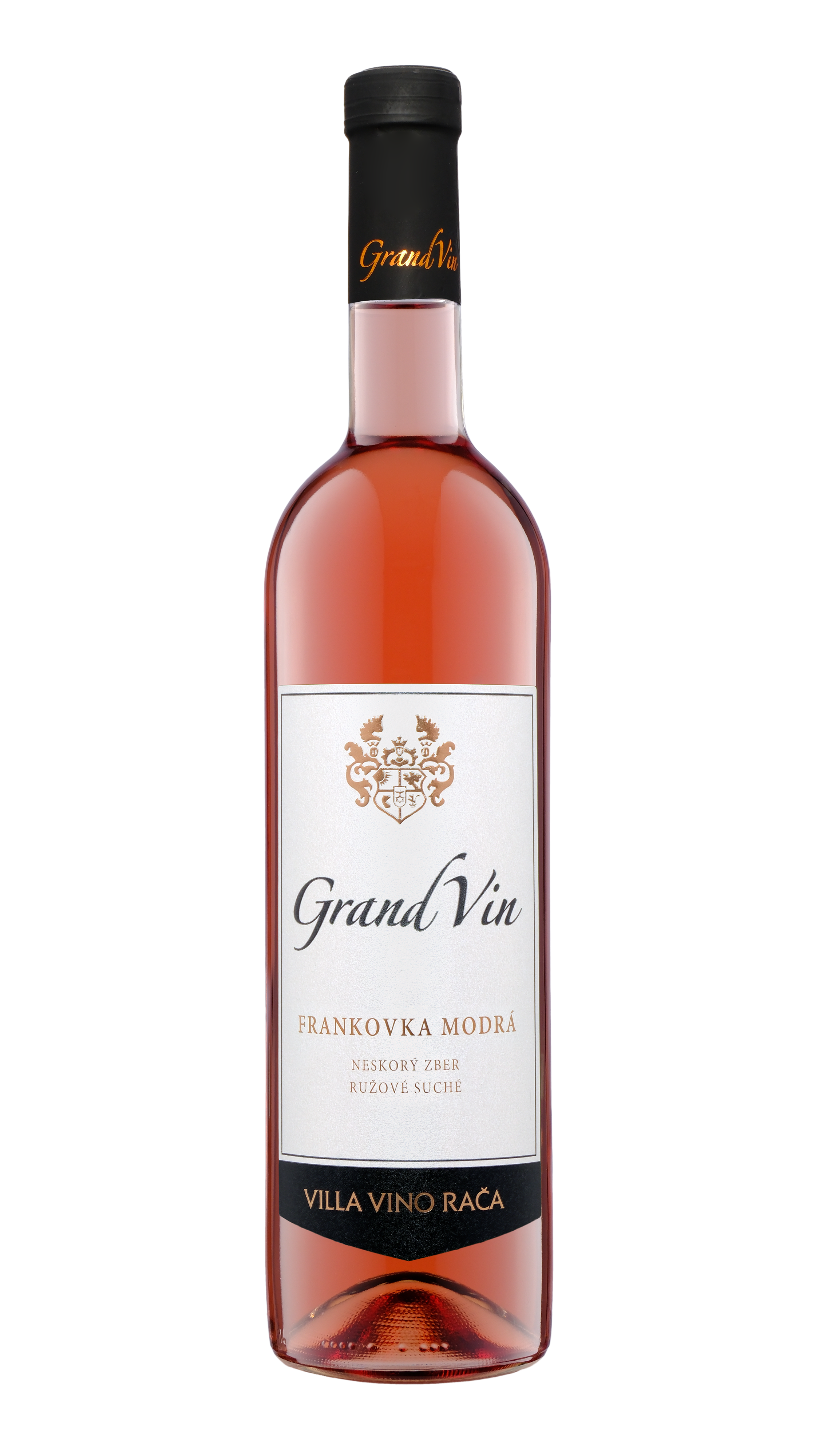 GRAND VIN Frankovka modrá ružová