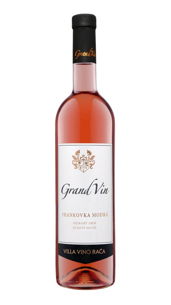 GRAND VIN Frankovka modrá ružová