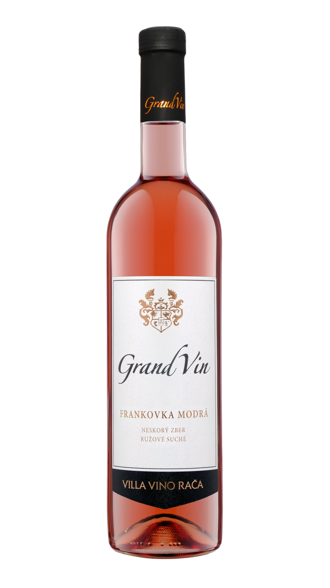GRAND VIN Frankovka modrá ružová