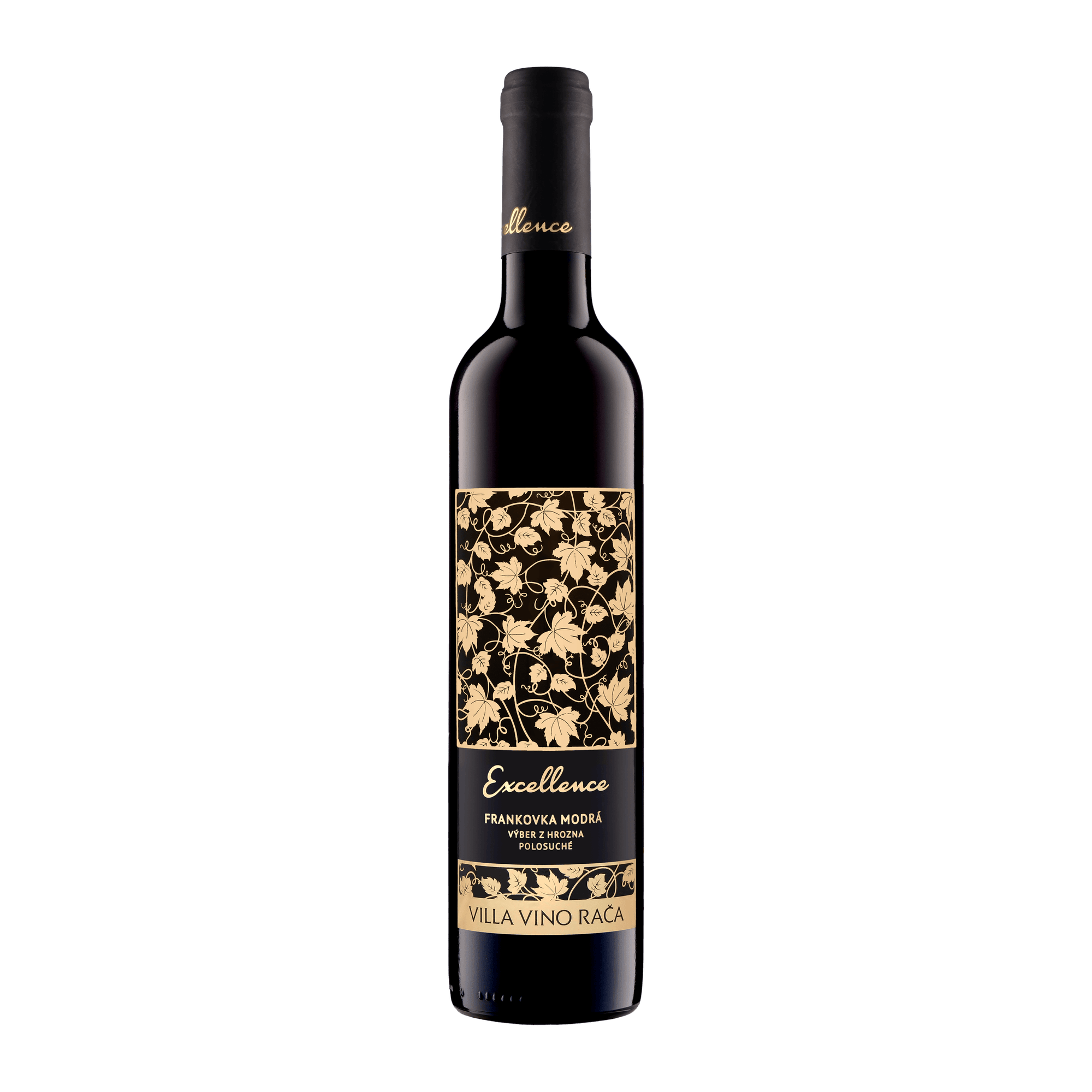 Frankovka modrá Excellence fľaša 0,5l Villa Vino Rača